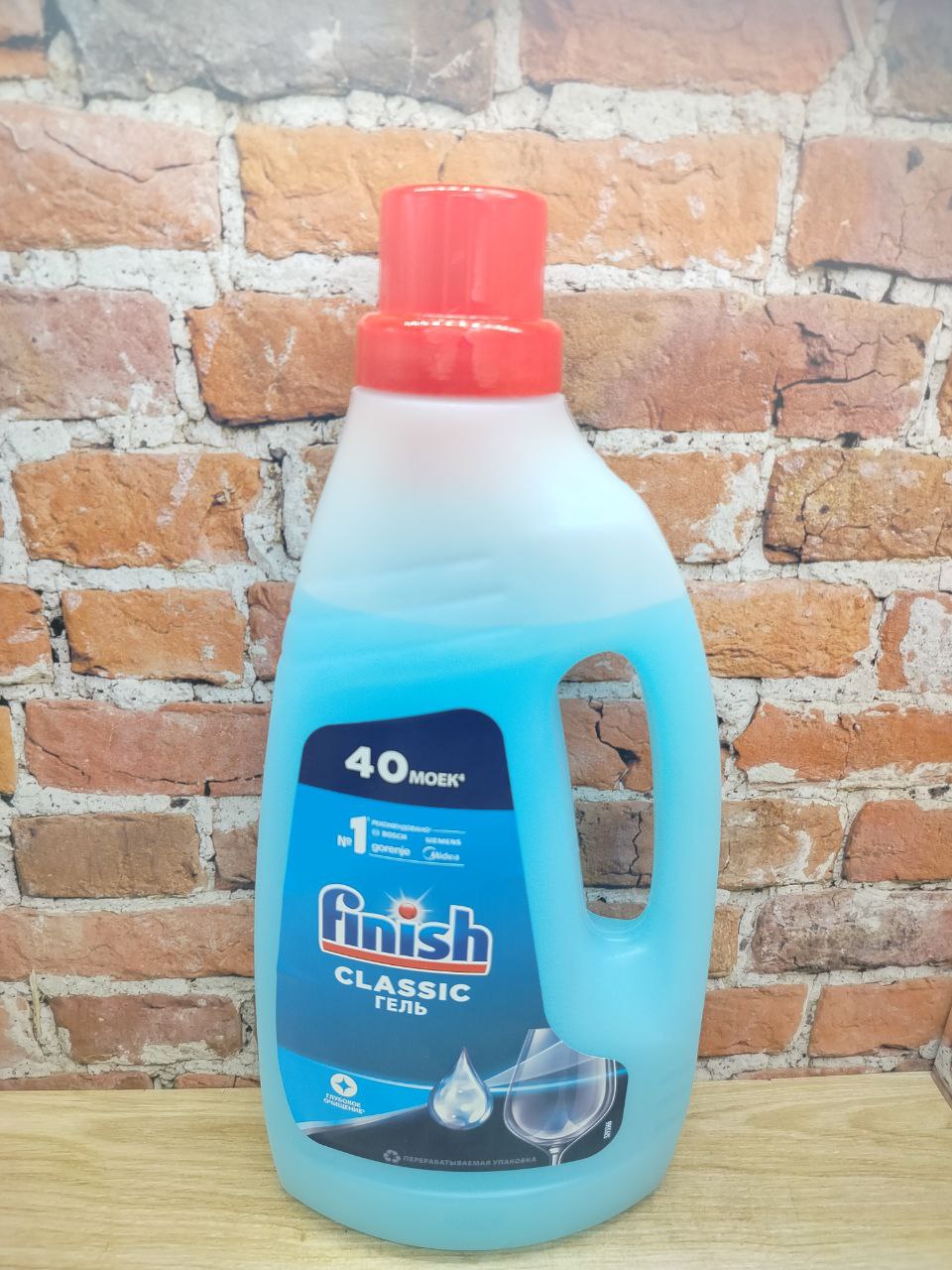 Finish Classic Гель для посудомоечной машины 1 л 40 моек