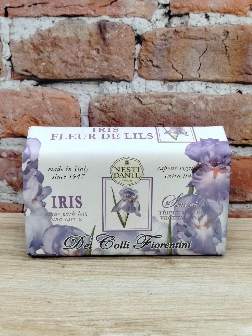 Nesti Dante Dei Colli Fiorentini Мыло ирис / iris 250г