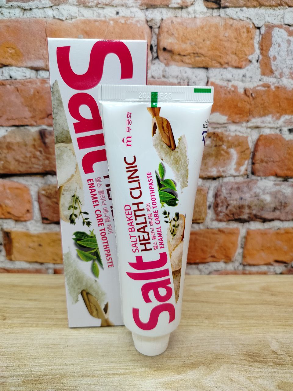 Mukunghwa Salt Baked Health Clinic Зубная паста с солью 100 гр