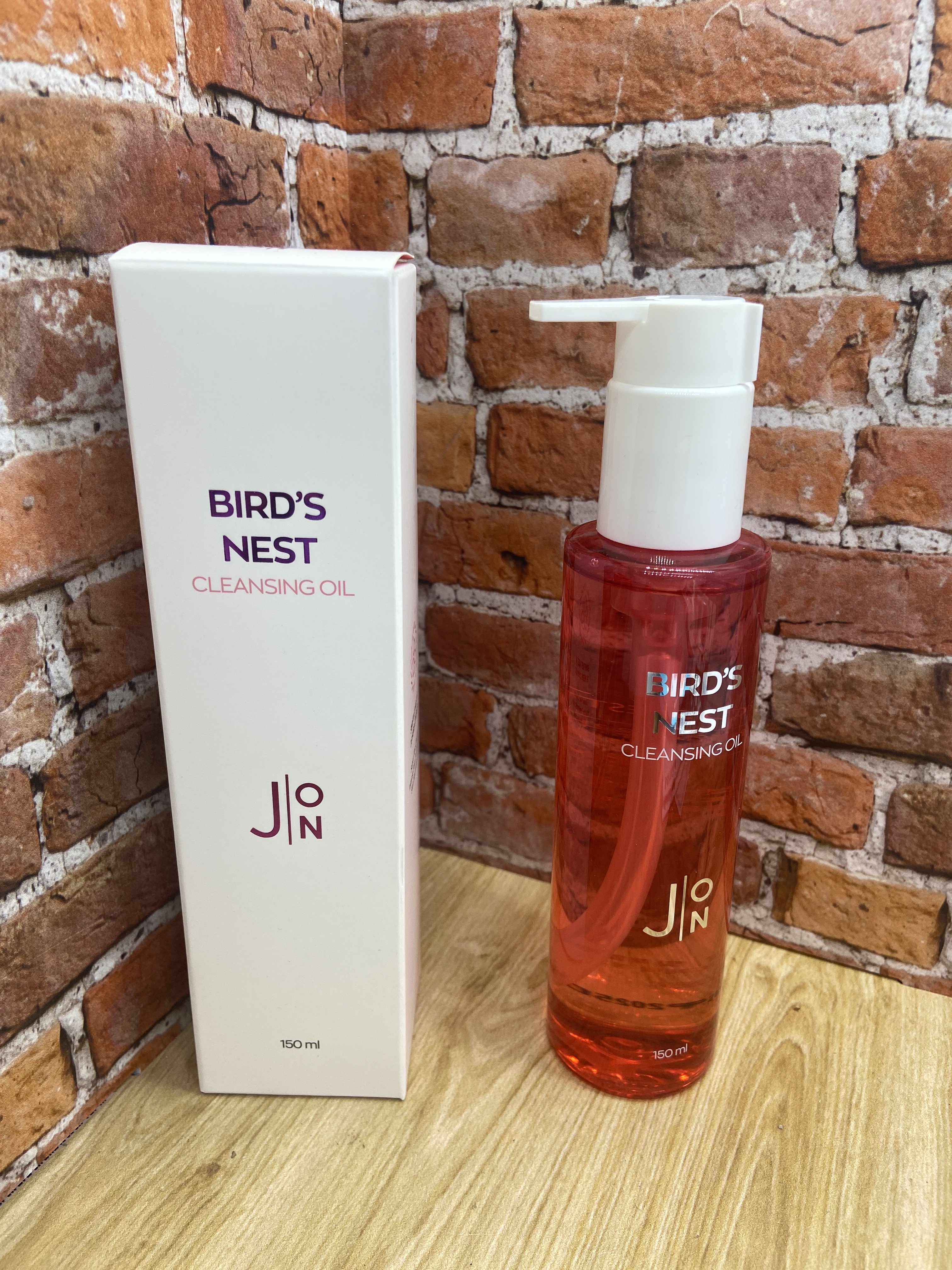 Evas J:ON Bird's Nest Cleansing Oil Масло гидрофильное с Ласточкиным гнездом 150 мл