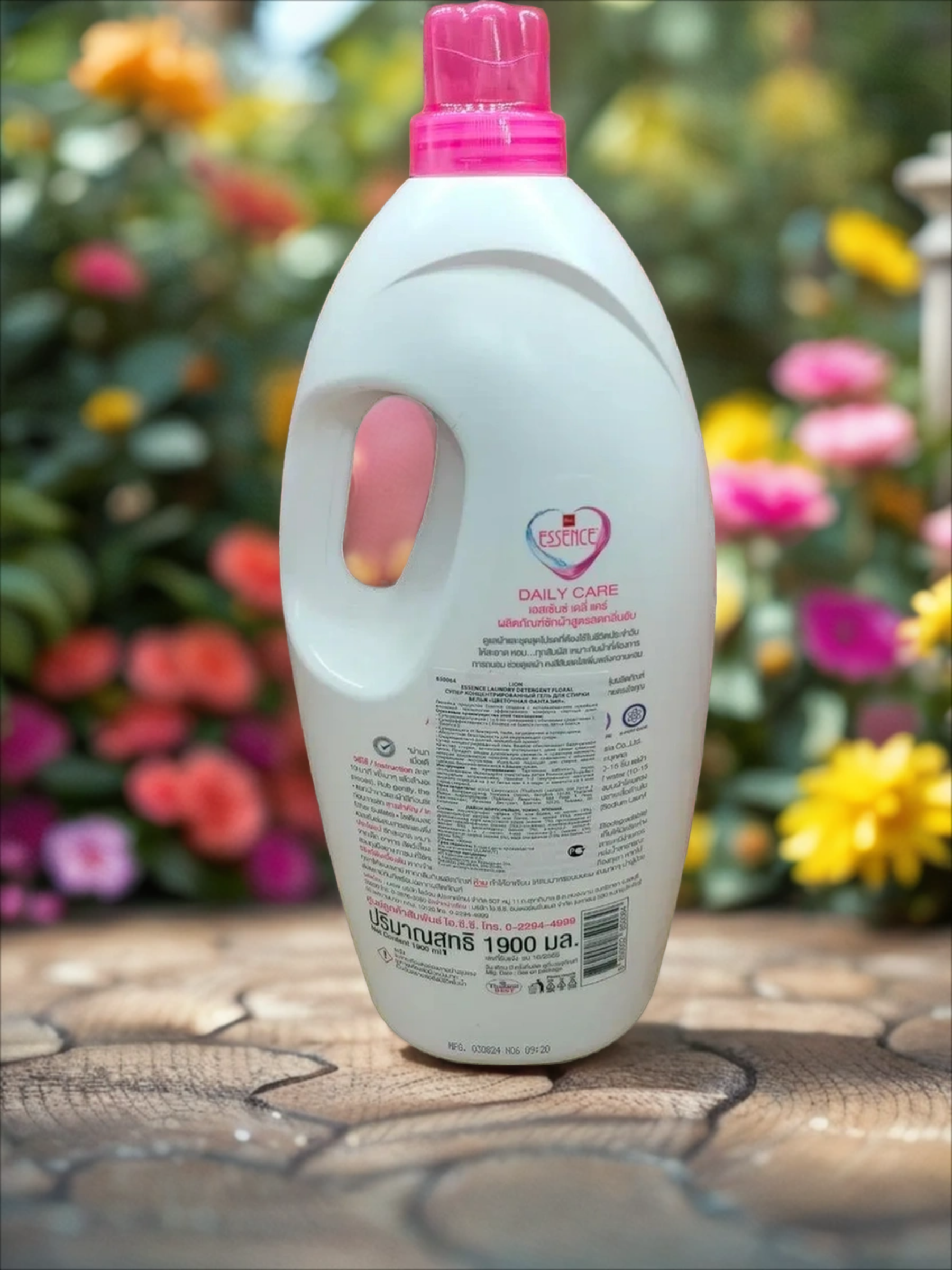 Lion Essence Floral Супер концентрированный гель для стирки Цветочная Фантазия 1900 мл