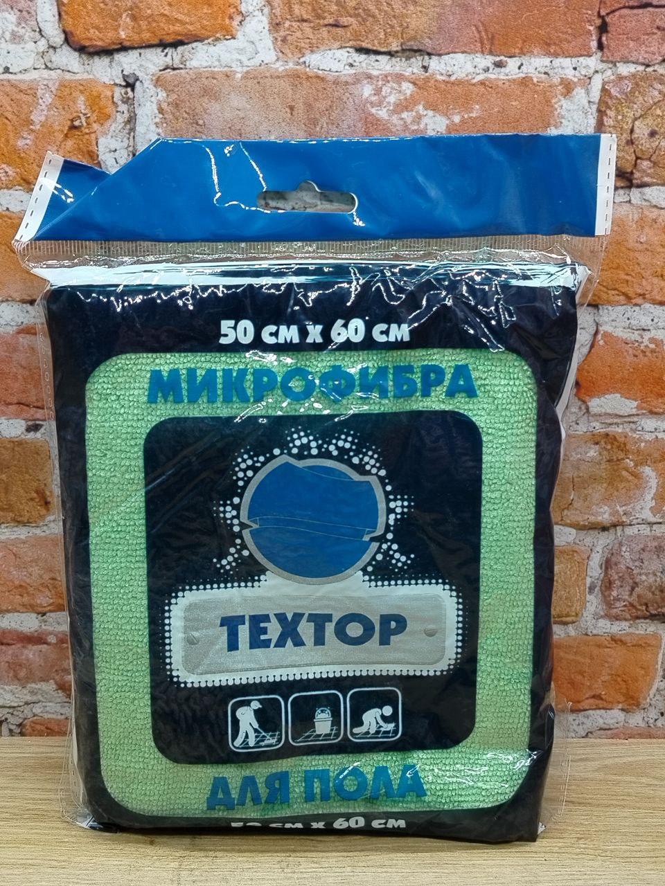 Textop Салфетка для пола из микрофибры 50*60 см