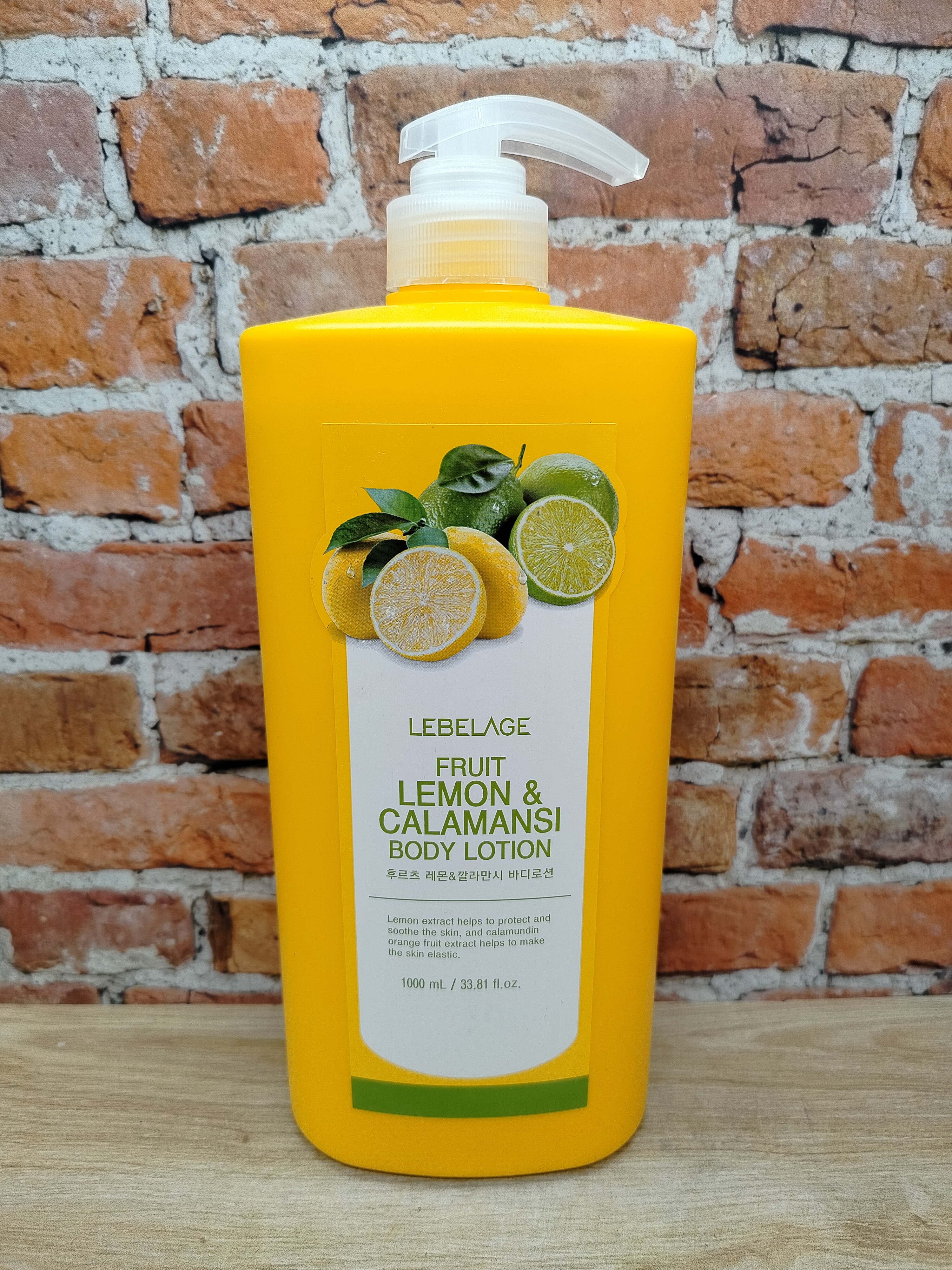 Lebelage Fruit Lemon & Calamansi Body Lotion Лосьон для тела Лимон и Каламанси 1000 мл