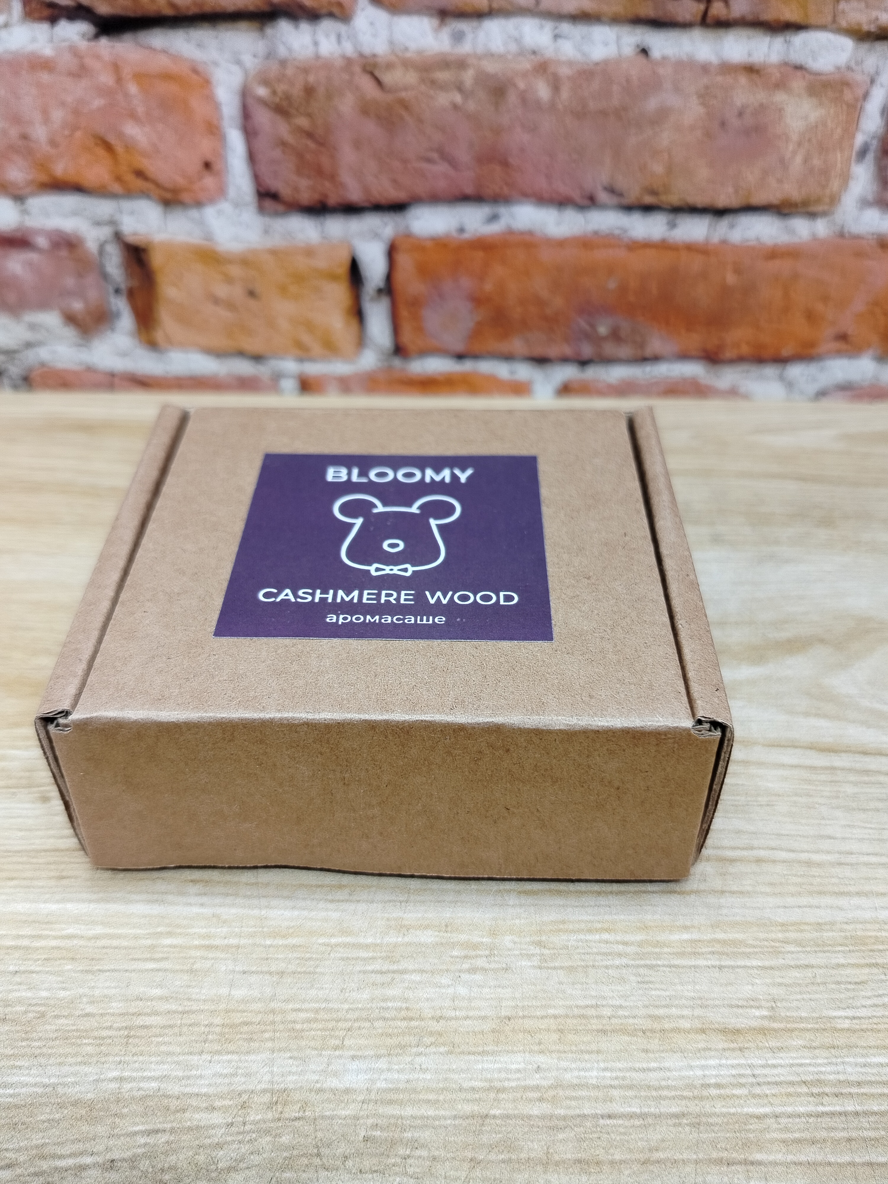 Bloomy Аромасаше Мишки Cashmere Wood 2 шт