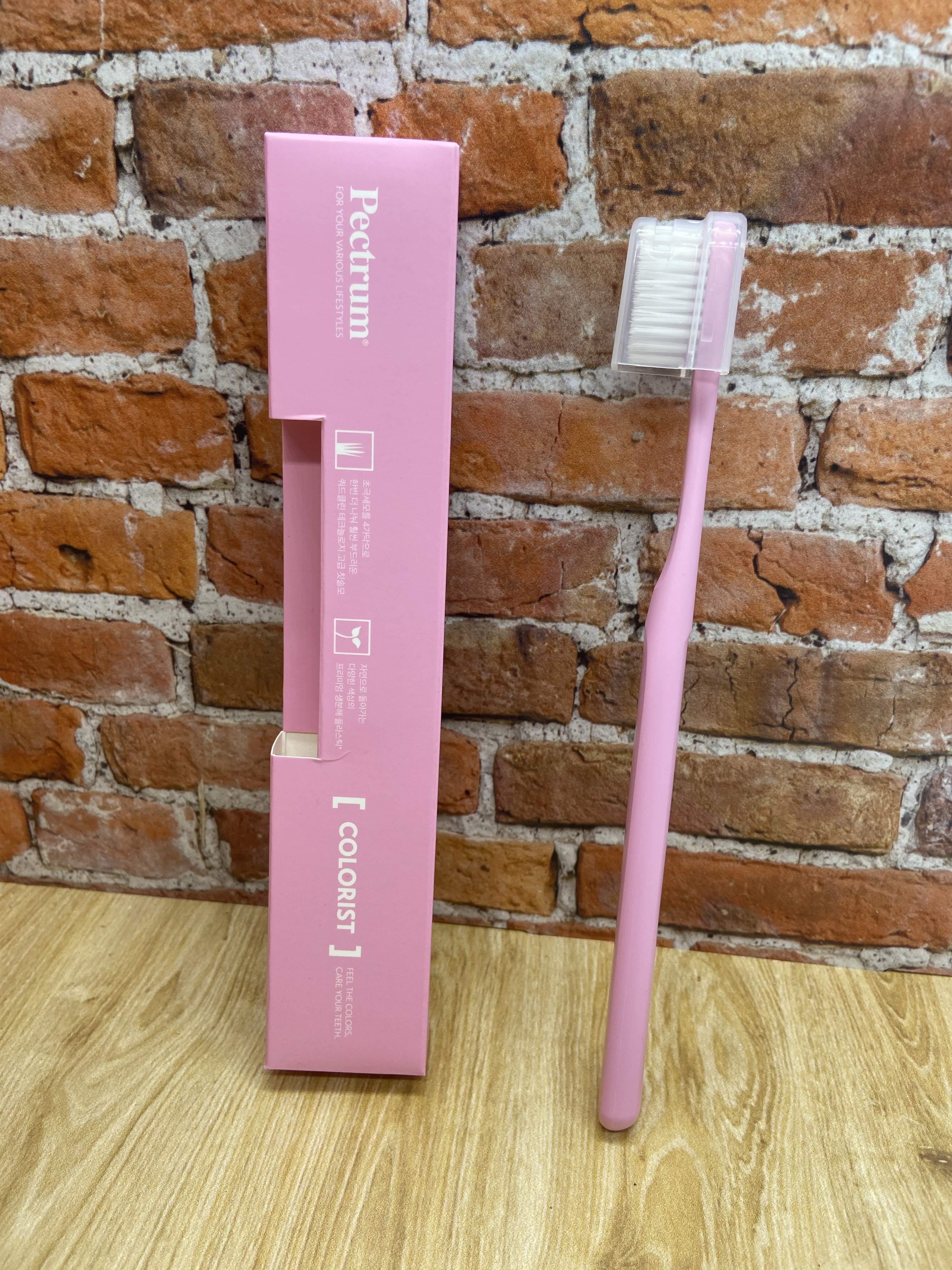 Pectrum Dental Care Nano Silver Colorist 30 Orchid Pink Зубная щетка c наночастицами серебра и сверхтонкой двойной щетиной средней и мягкой жесткости Розовая орхидея