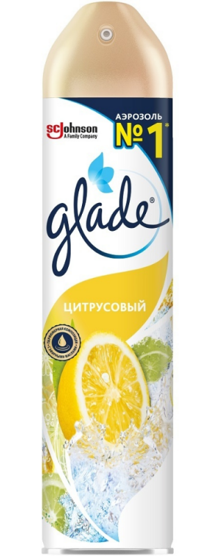 Glade Освежитель воздуха Цитрусовый 300 мл