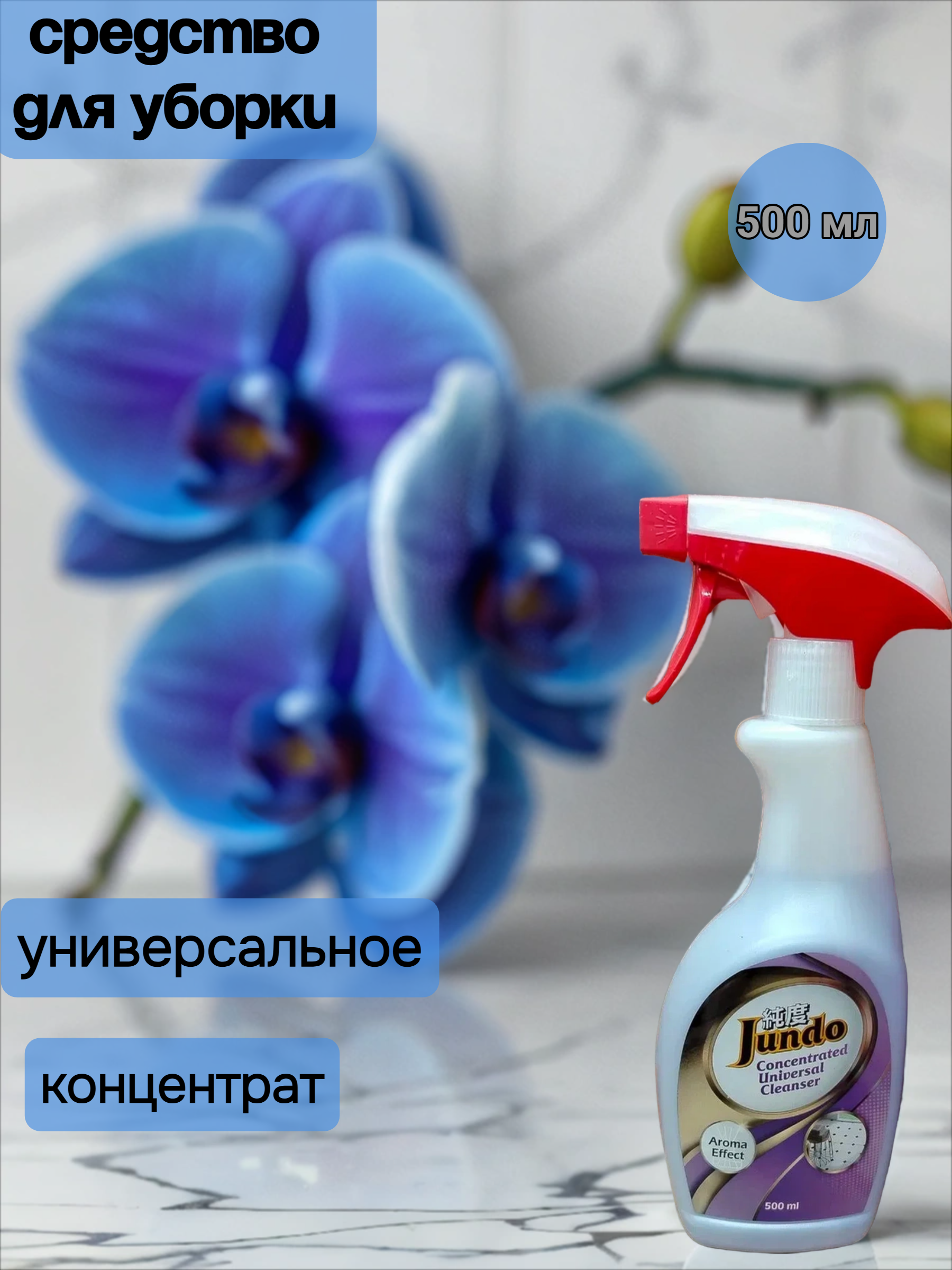 Jundo Universal Cleanser Спрей чистящий концентрированный универсальный 500 мл