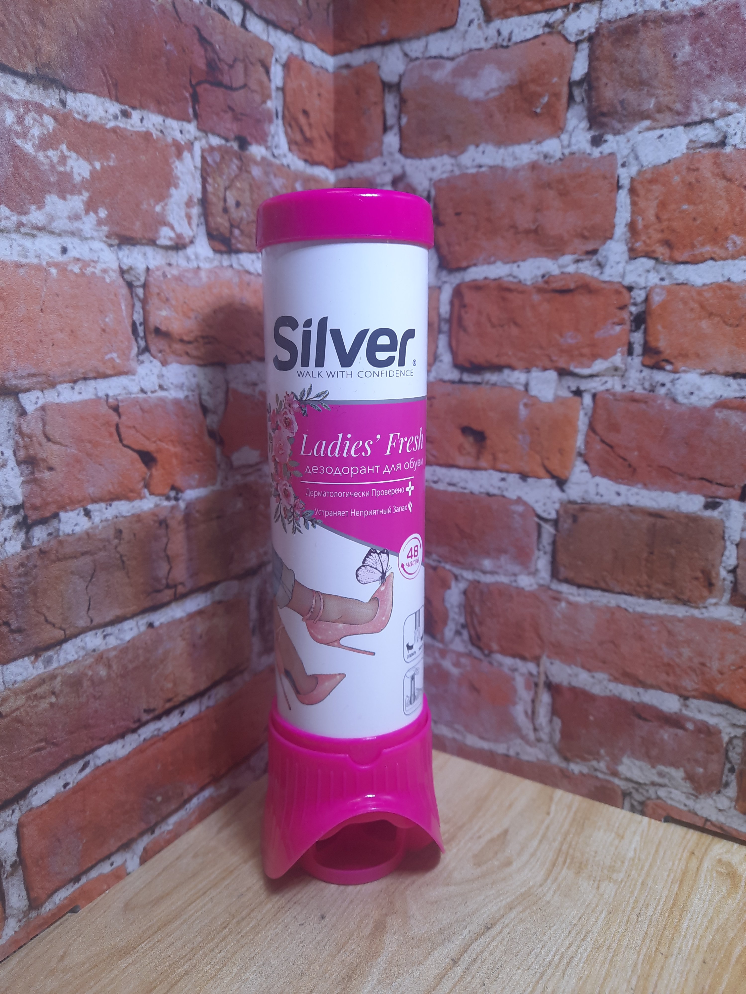 Silver Ladies`Fresh Дезодорант для обуви 100 мл