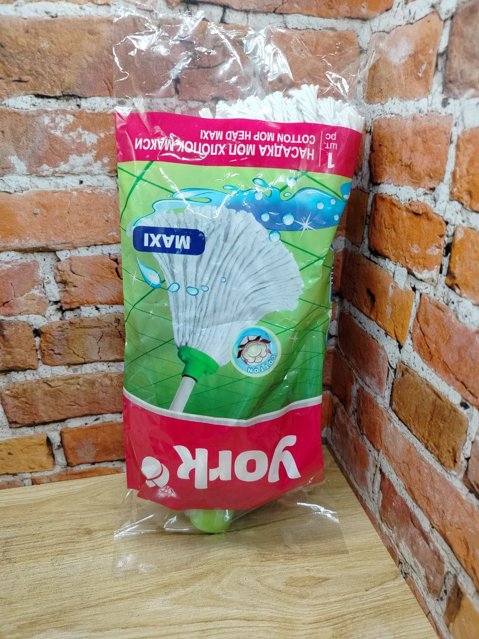 York Mop Maxi Насадка для швабры веревочная из хлопка
