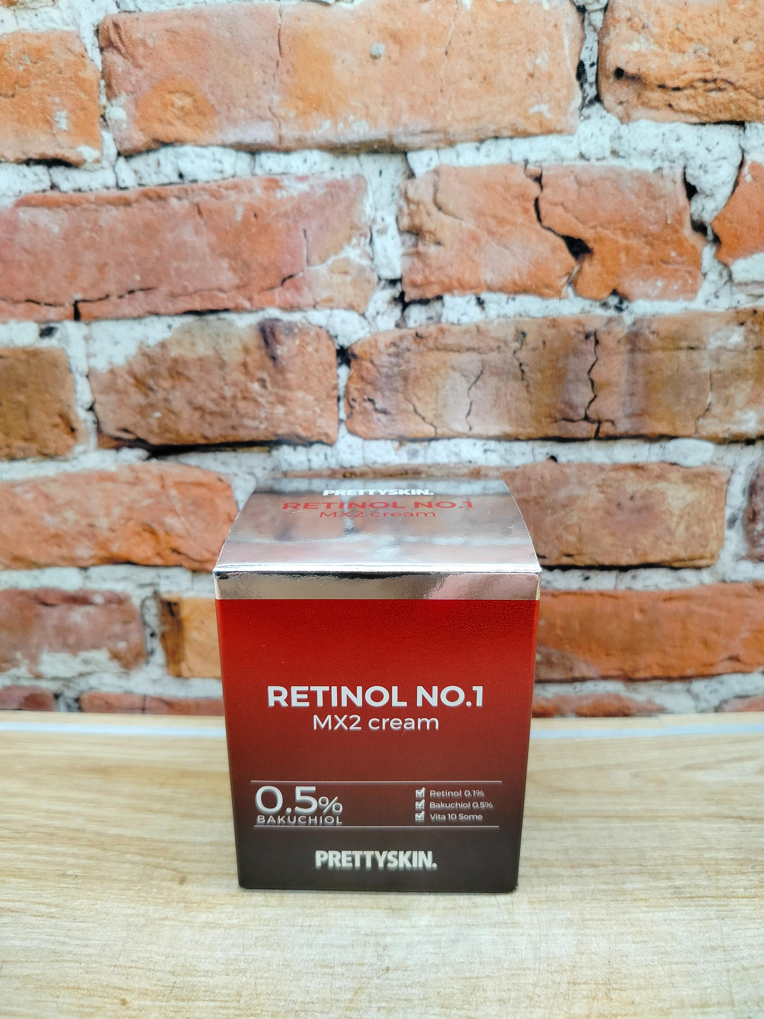 Pretty Skin Retinol No.1 MX2 Cream Крем для лица антивозрастной с ретинолом 50 мл