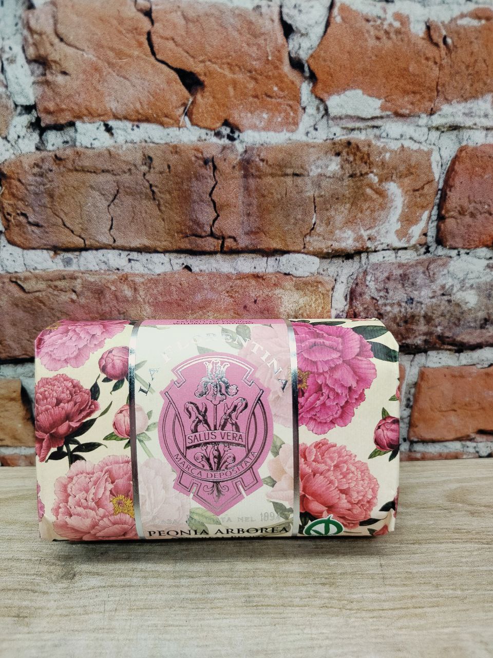 La Florentina Hand Soap Arboreal Peony Мыло для рук с экстрактом Изысканного пиона 200 гр