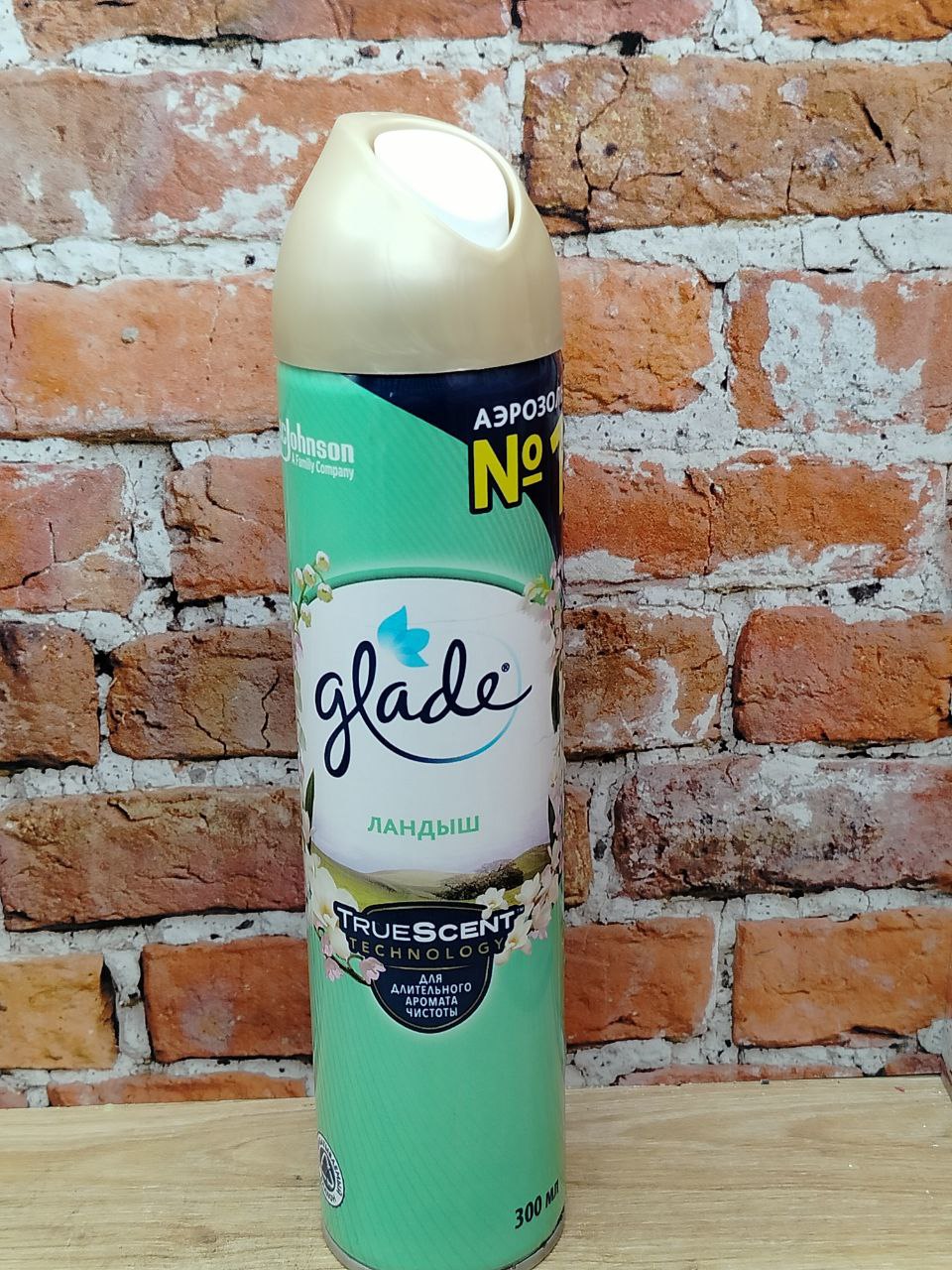 Glade Освежитель воздуха Ландыш 300 мл