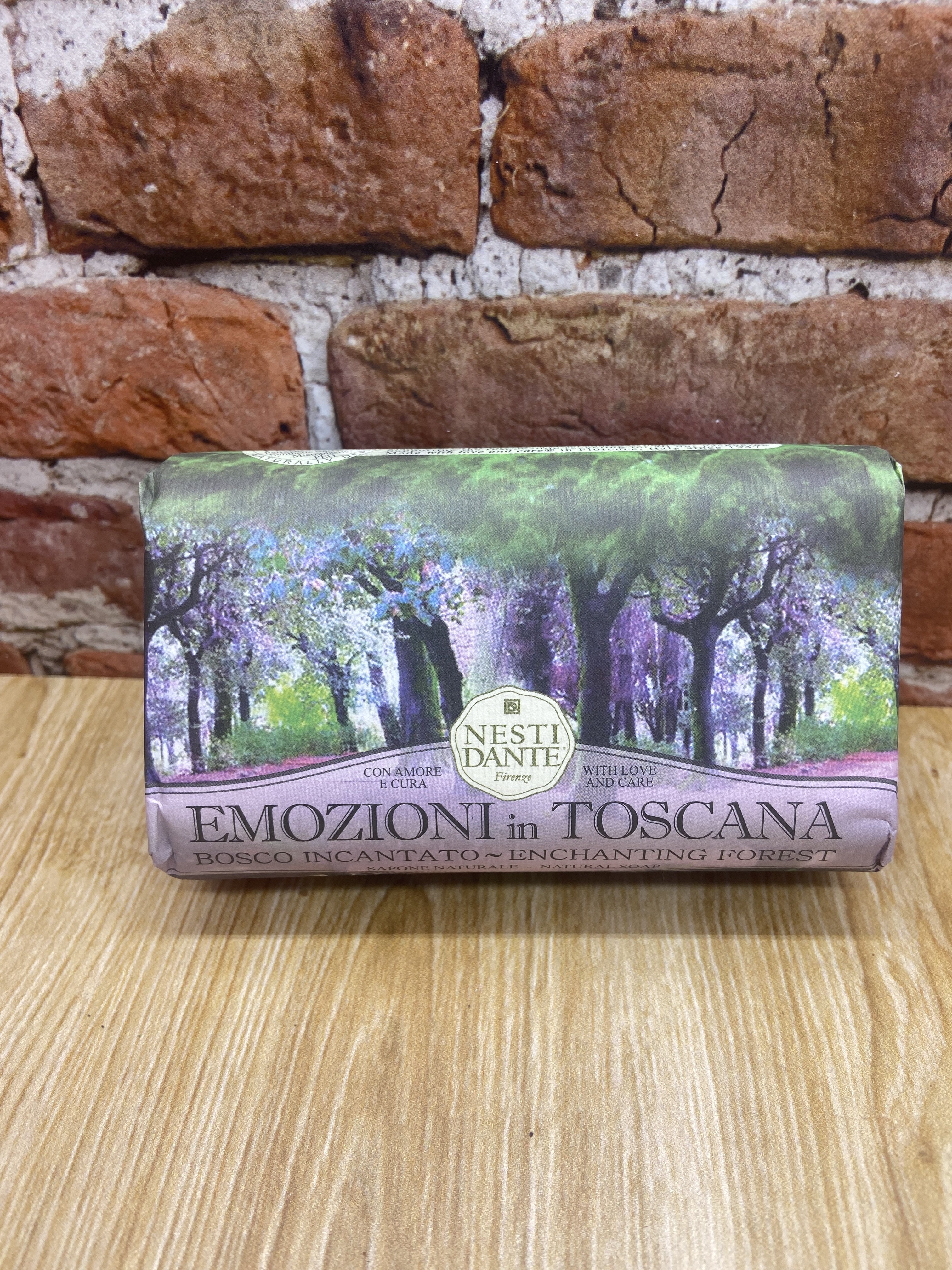 Nesti Dante Emozioni in Toscana Natural Soap Enchanting Forest Мыло натуральное Очарованный лес 250 гр