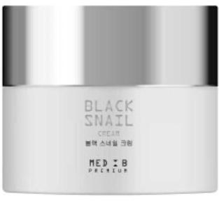 Med B Premium Black Snail Cream Anti-Wrinkle Крем для лица против морщин с муцином черной улитки 50 мл