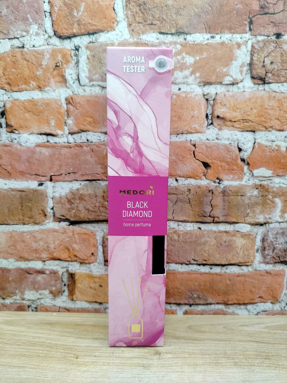 Medori Home Perfume TH-2020 Black Diamond Аромадиффузор для дома с палочками Черный алмаз 50 мл