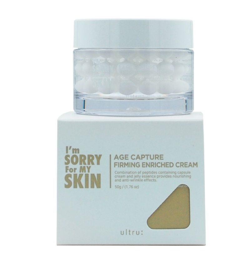 I'm Sorry For My Skin AGE Capture Firming Enriched Cream Крем для лица капсульный Укрепляющий 50 гр