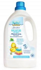 BabyLine Sensitive Мягкий гель для стирки детских вещей и пеленок 1,5 л