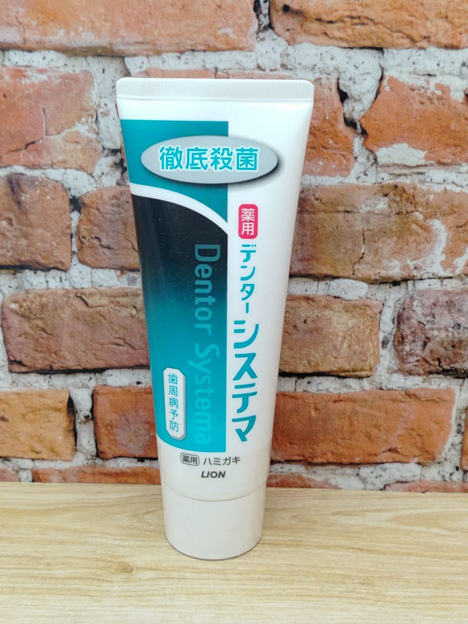 Lion Dentor Systema Зубная паста для зщиты от болезней десен и кариеса со вкусом перечной мяты 130 гр