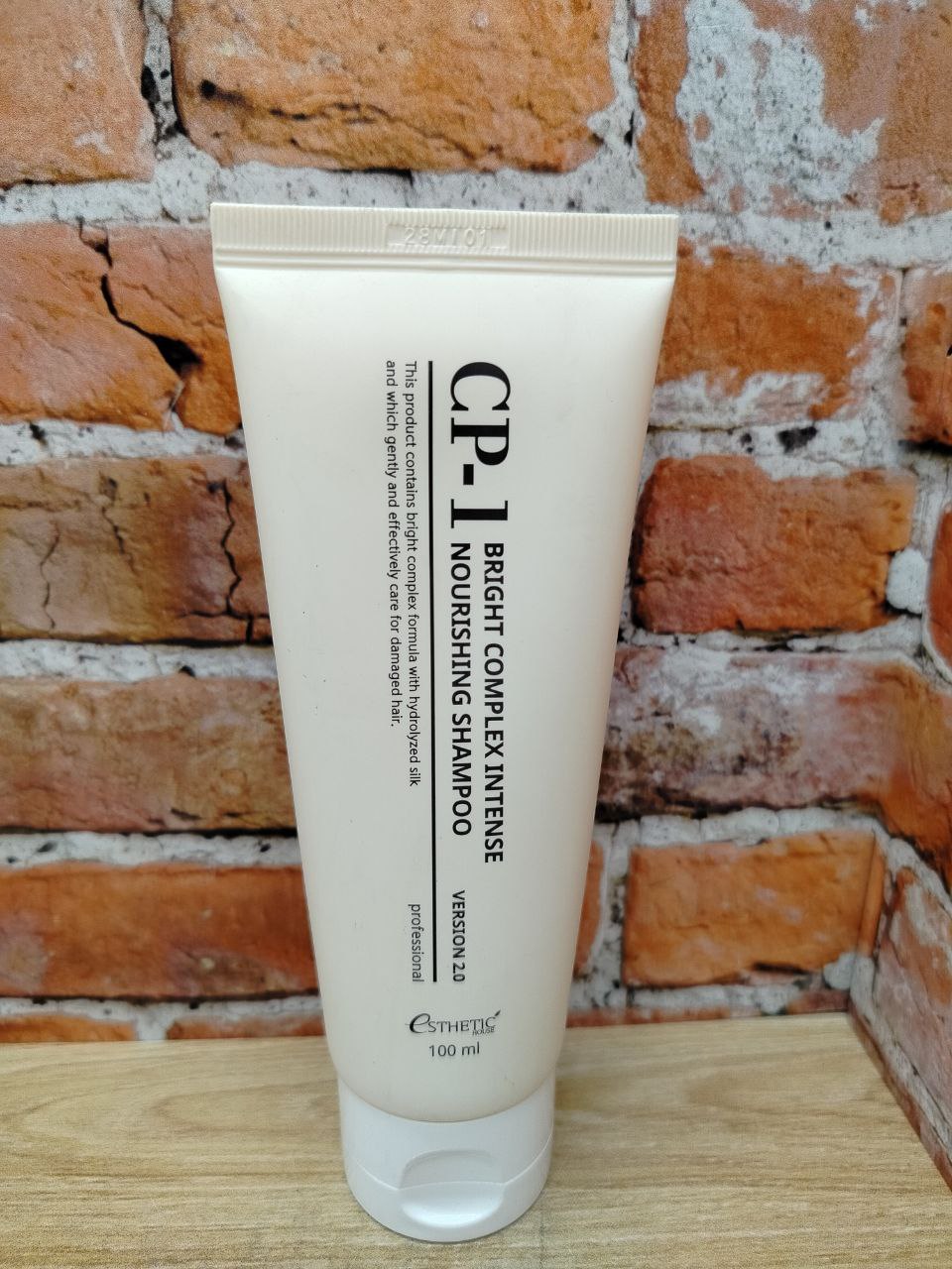 Esthetic House CP-1 Bright Complex Intense Nourising V2.0 Шампунь для волос питательный с протеинами 100 мл