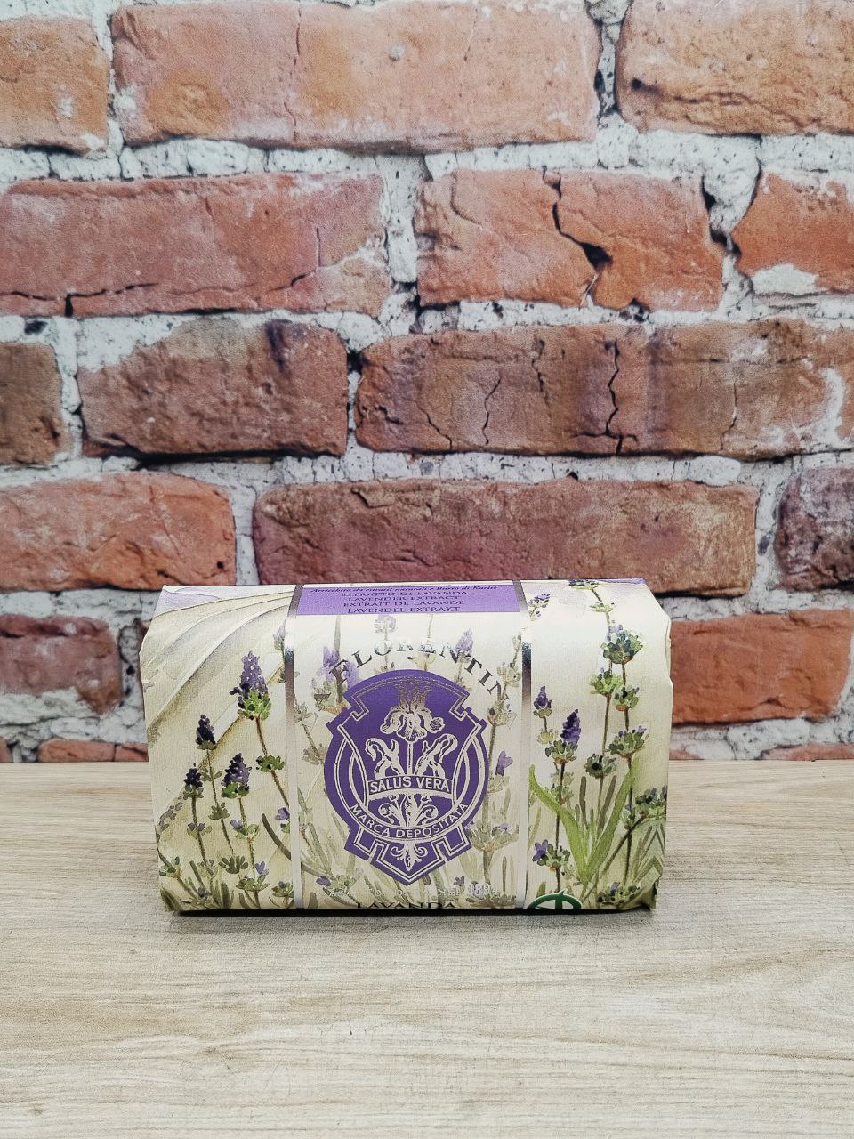 La Florentina Hand Soap Lavender Мыло для рук с экстрактом Лаванды 200 гр
