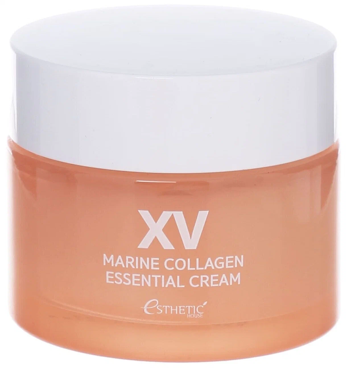 Esthetic House XV Marine Collagen Essential Cream Крем для лица увлажняющий с морским коллагеном 50 мл
