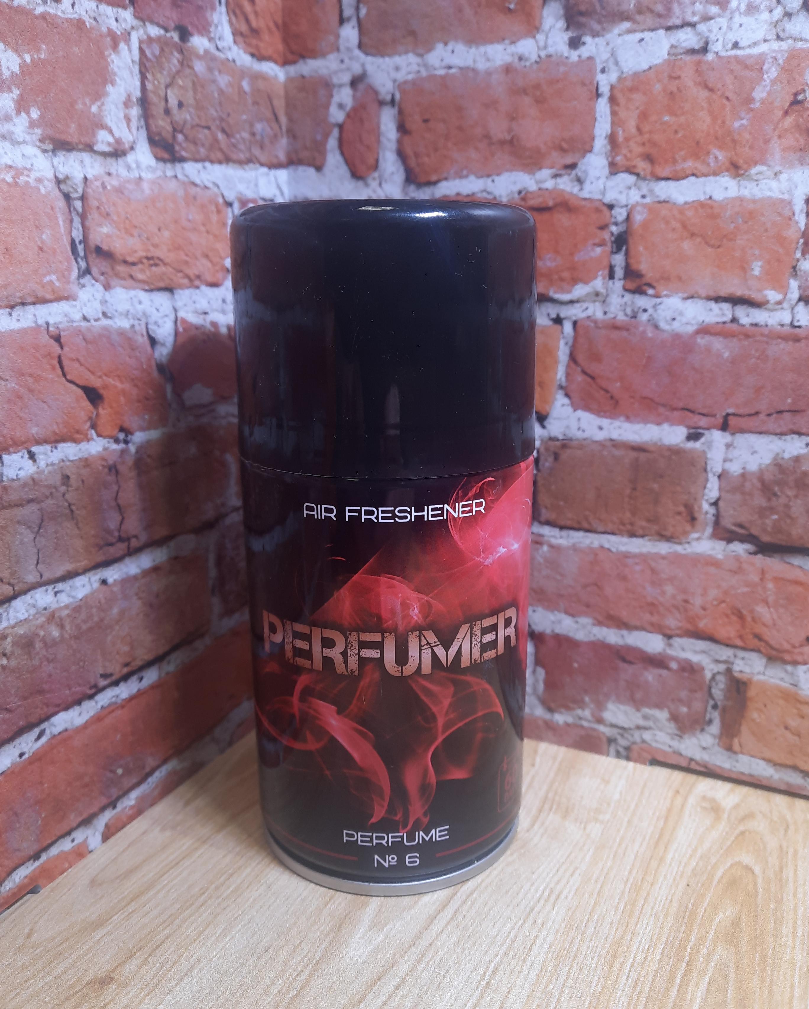 Perfumer Air Freshner Perfume № 6 Универсальный сменный аэрозольный баллон для автоматическго освежителя воздуха 280 мл
