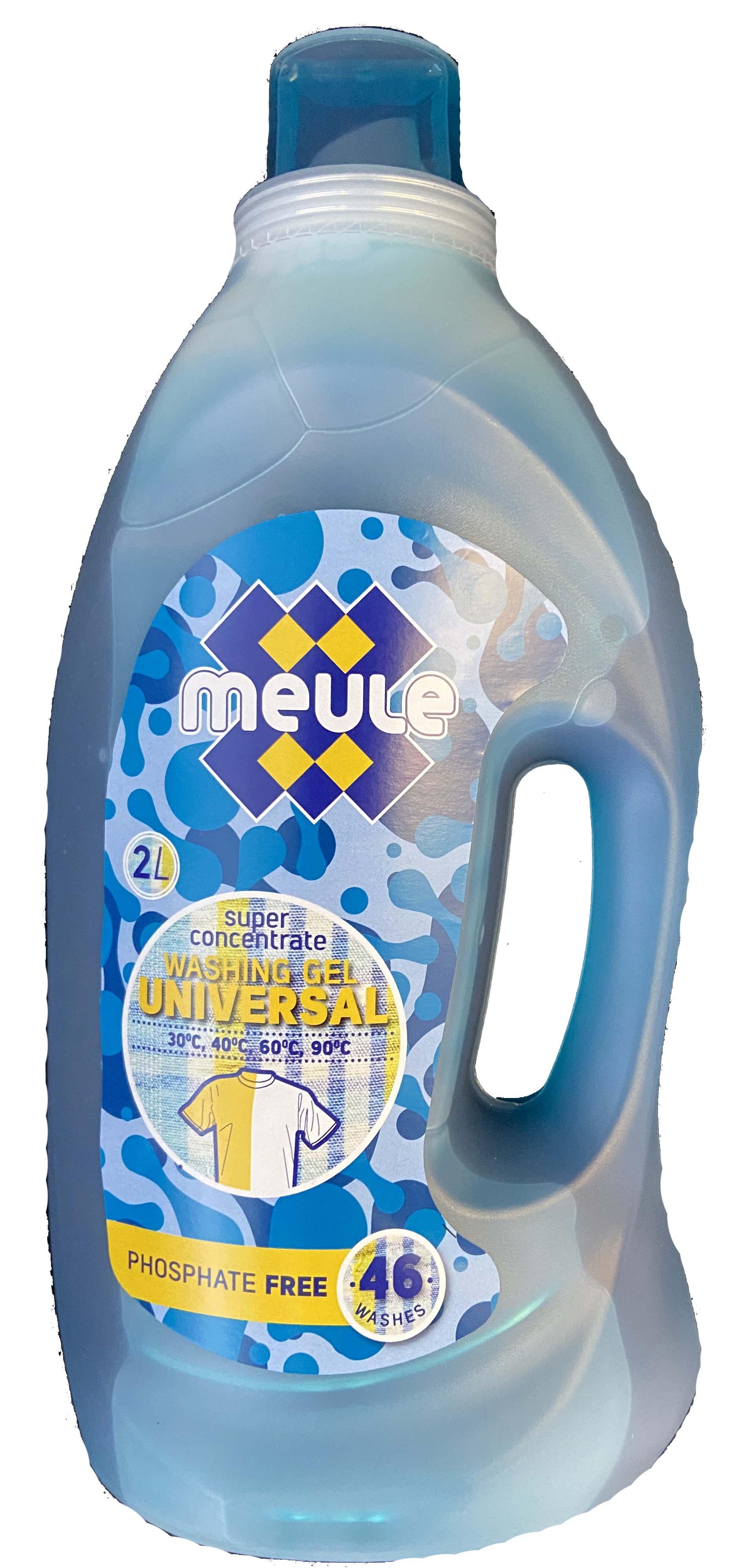 MEULE Концентрированный гель для стирки универсальный UNIVERSAL 2 л на 40 стирок /8