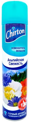Chirton Освежитель воздуха Альпийская Свежесть 300 мл