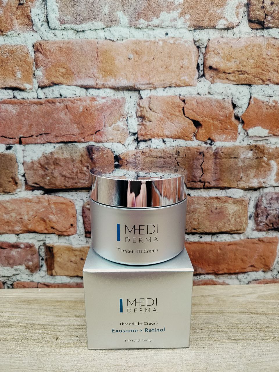 Medi Derma Thread Lift Cream Моделирующий крем с экзосомами и эффектом нитевого лифтинга 60 гр