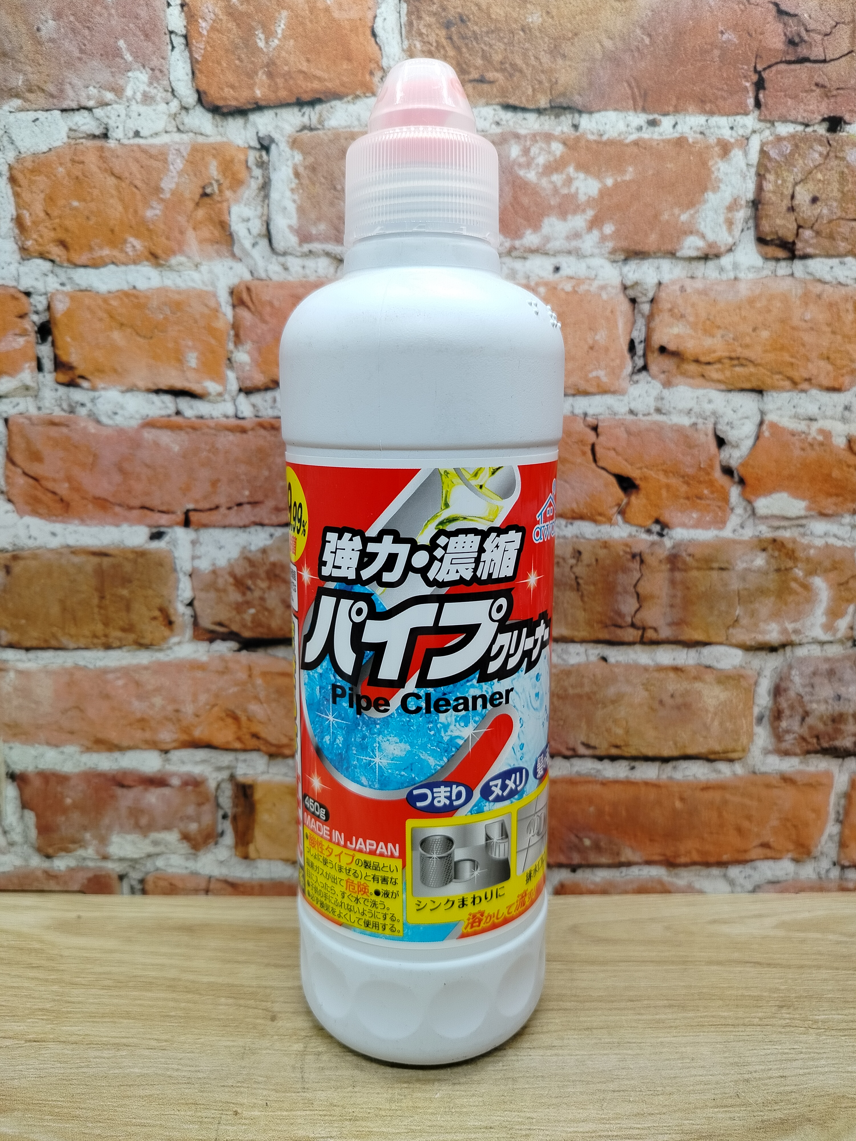 Rocket Soap Pipe Express Экспресс-гель для очистки труб 450 гр