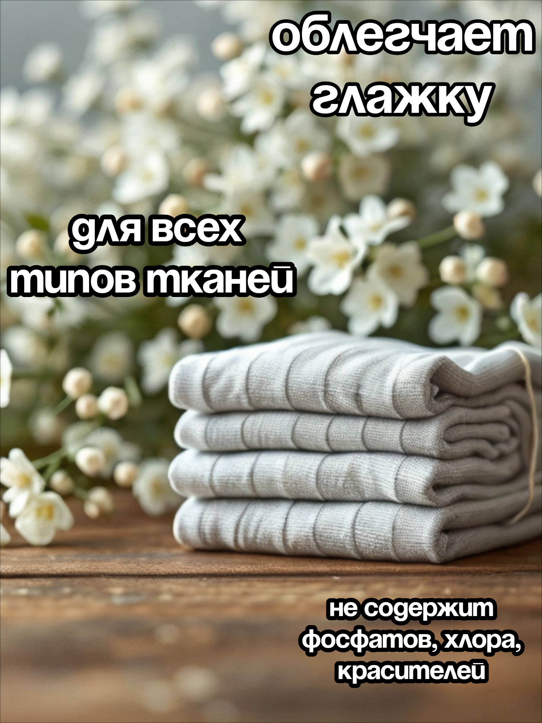 Daiichi Funs Гель для стирки антибактериальный с ароматом белых цветов 0,72 кг запасной блок