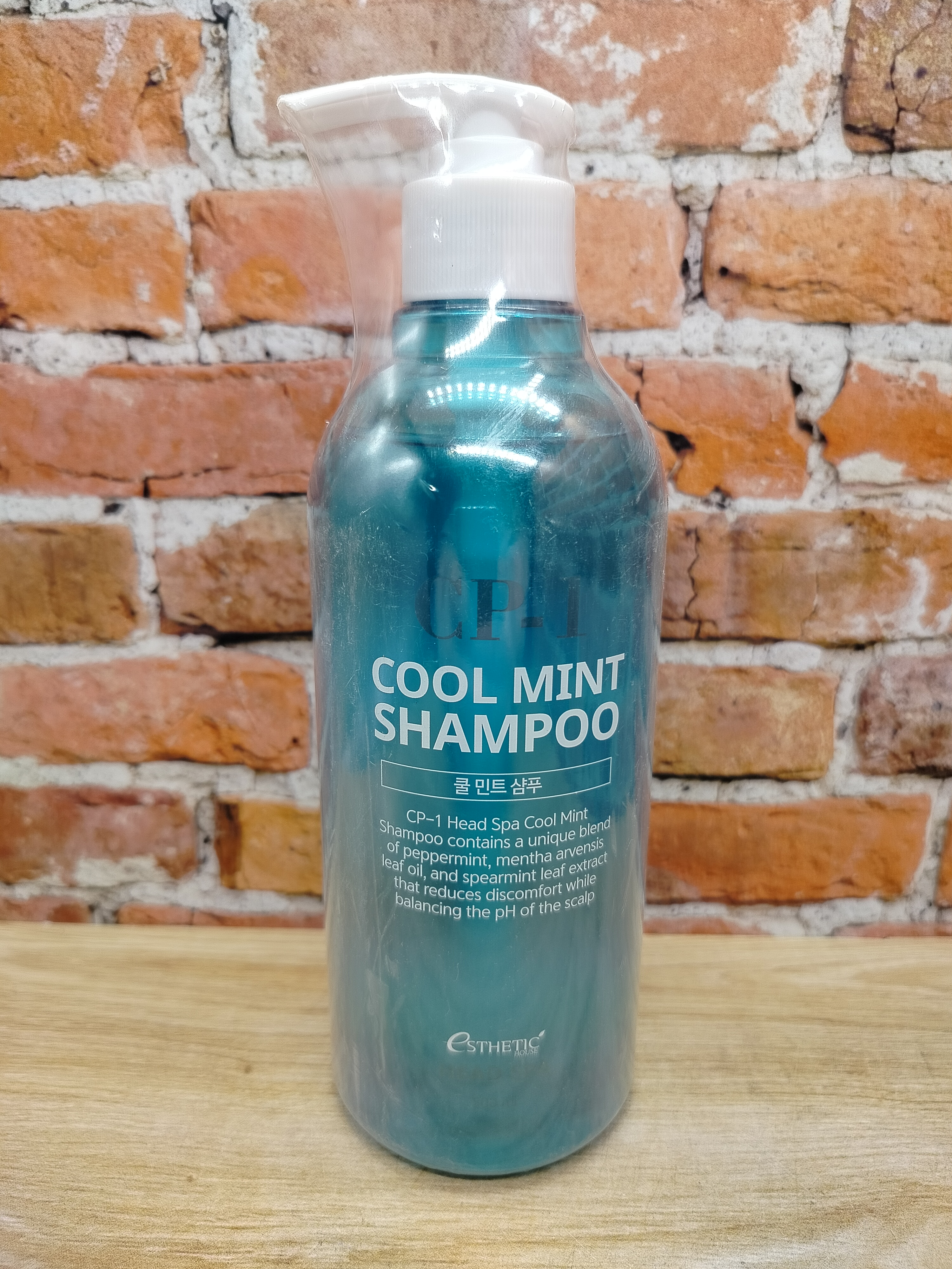 Esthetic House CP-1 Cool Mint Shampoo Шампунь для волос охлаждающий 500 мл