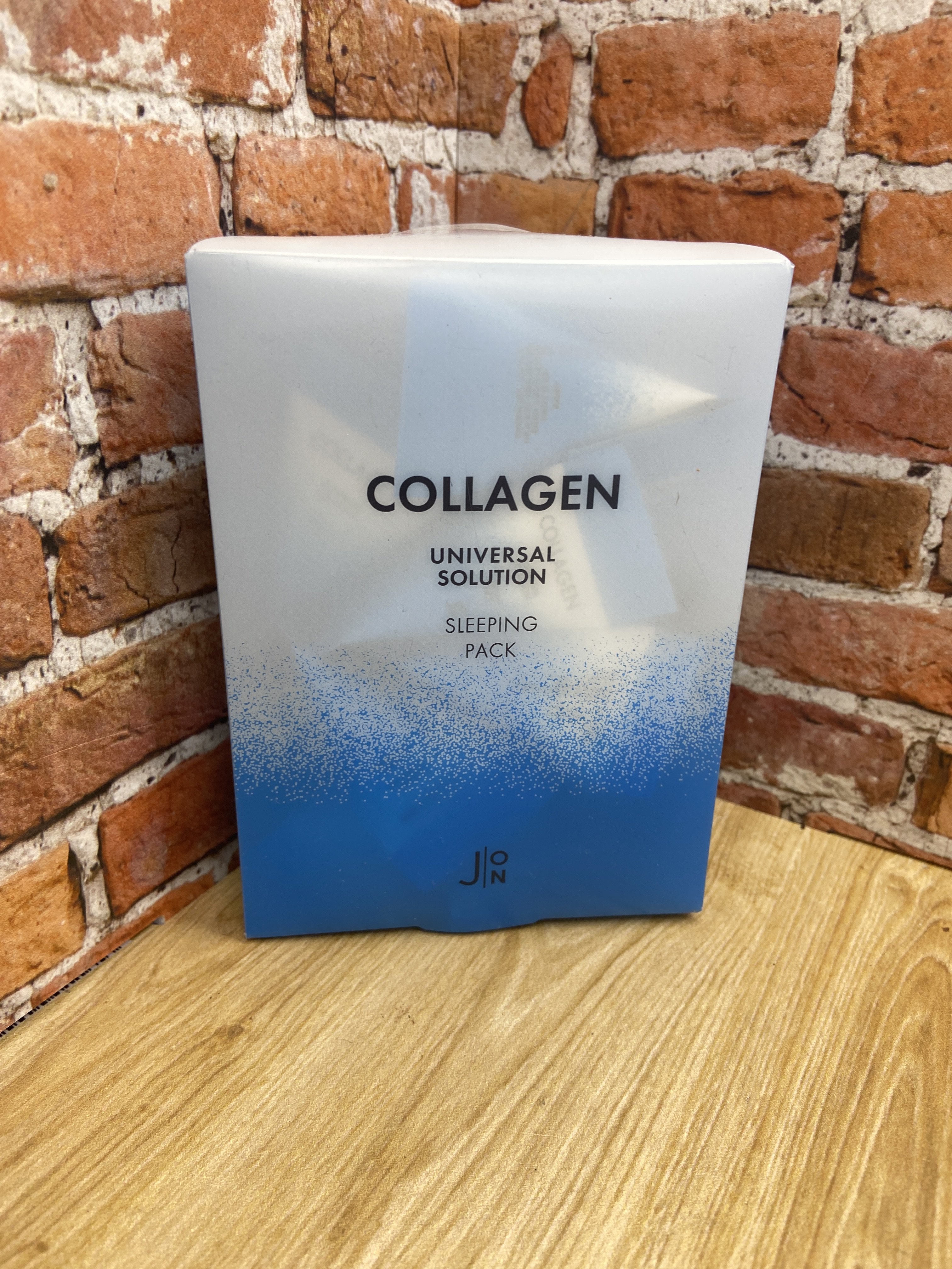 Evas J:ON Sleeping Pack Collagen Набор ночных масок для лица с Коллагеном 5 мл 20 шт