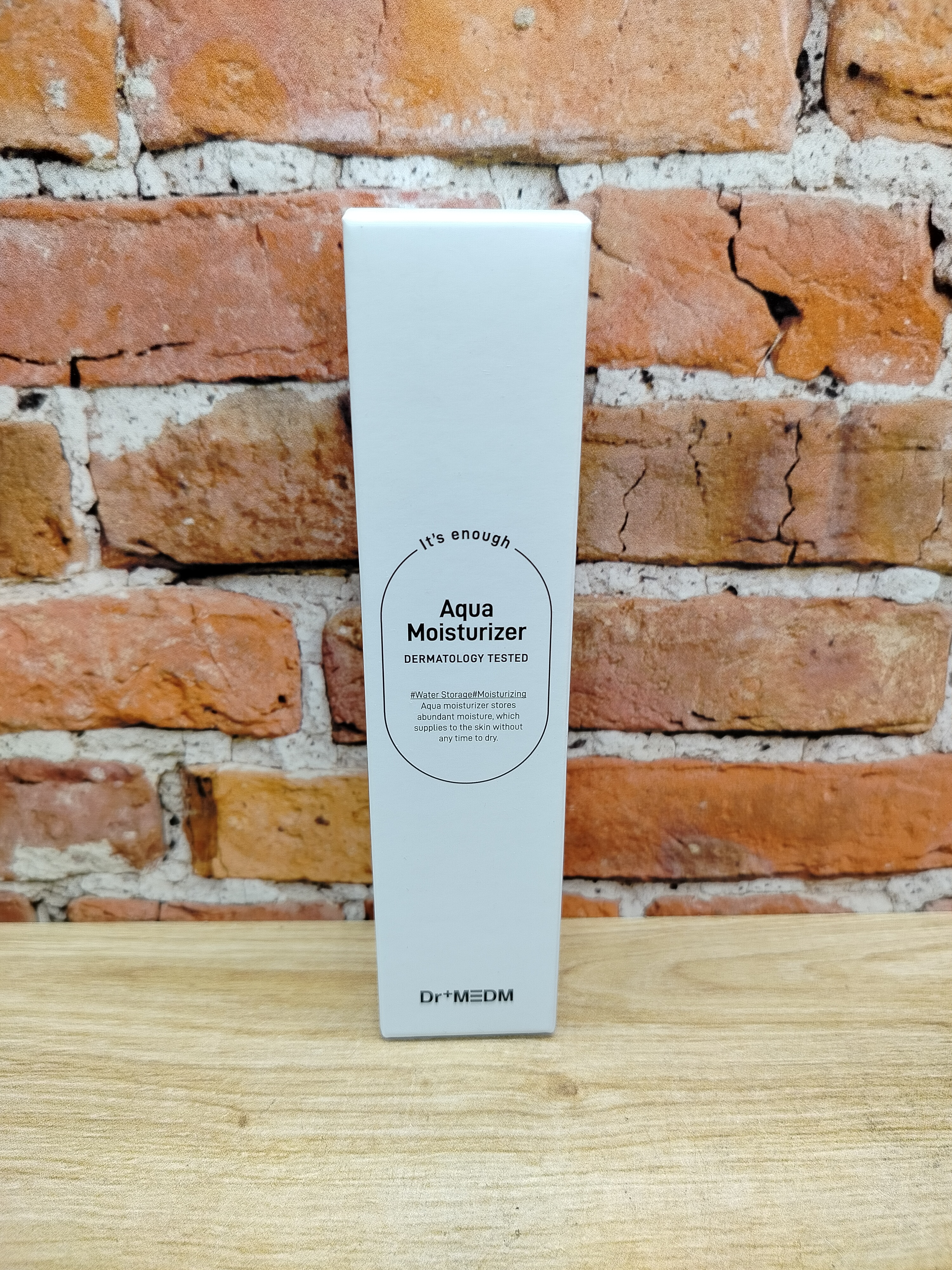 Dermal Dr+MEDM Aqua Moisturizer Увлажняющий крем-гель для лица 50 гр