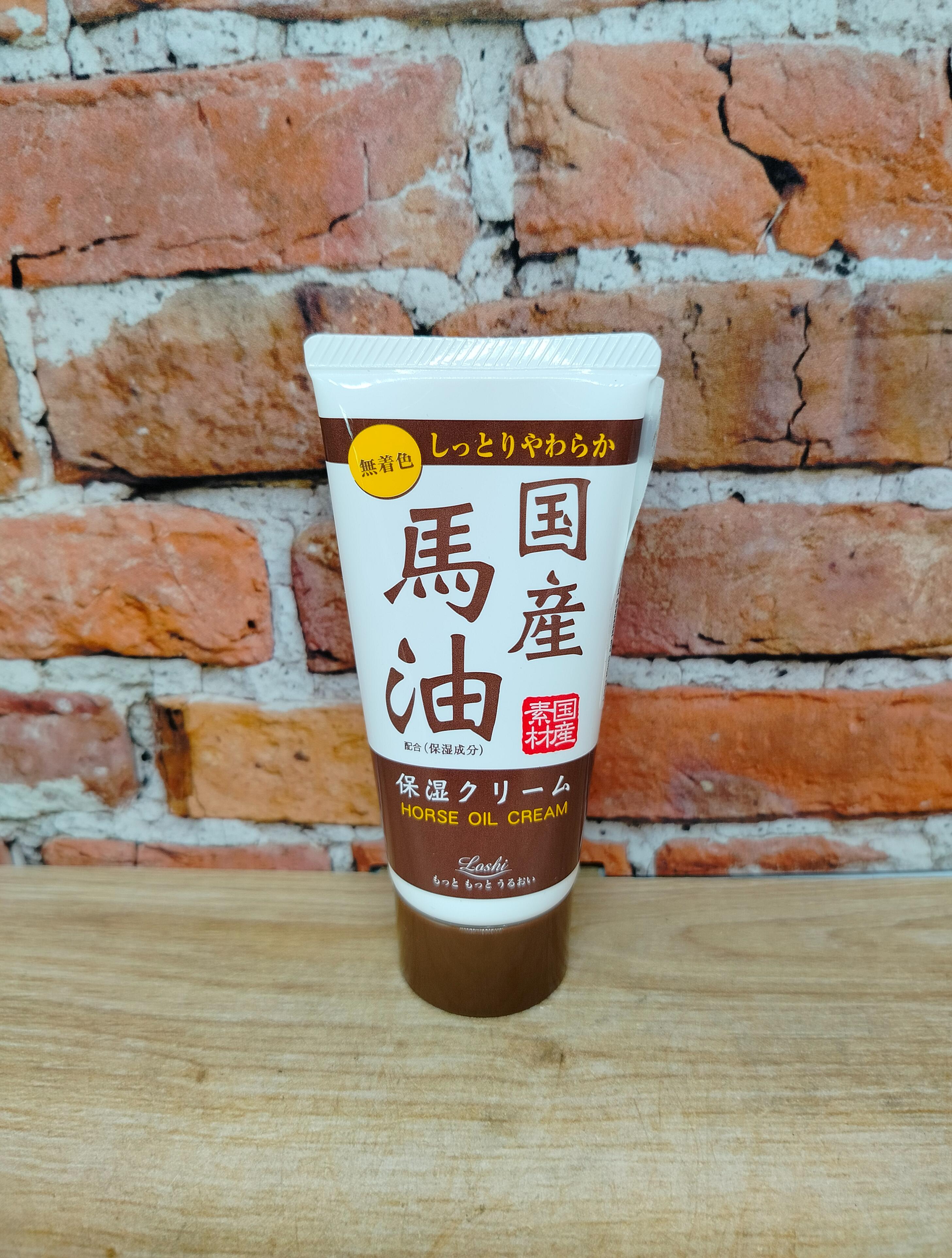 Cosmetex Roland Loshi Horse Oil Крем для рук с лошадиным масло 45 гр