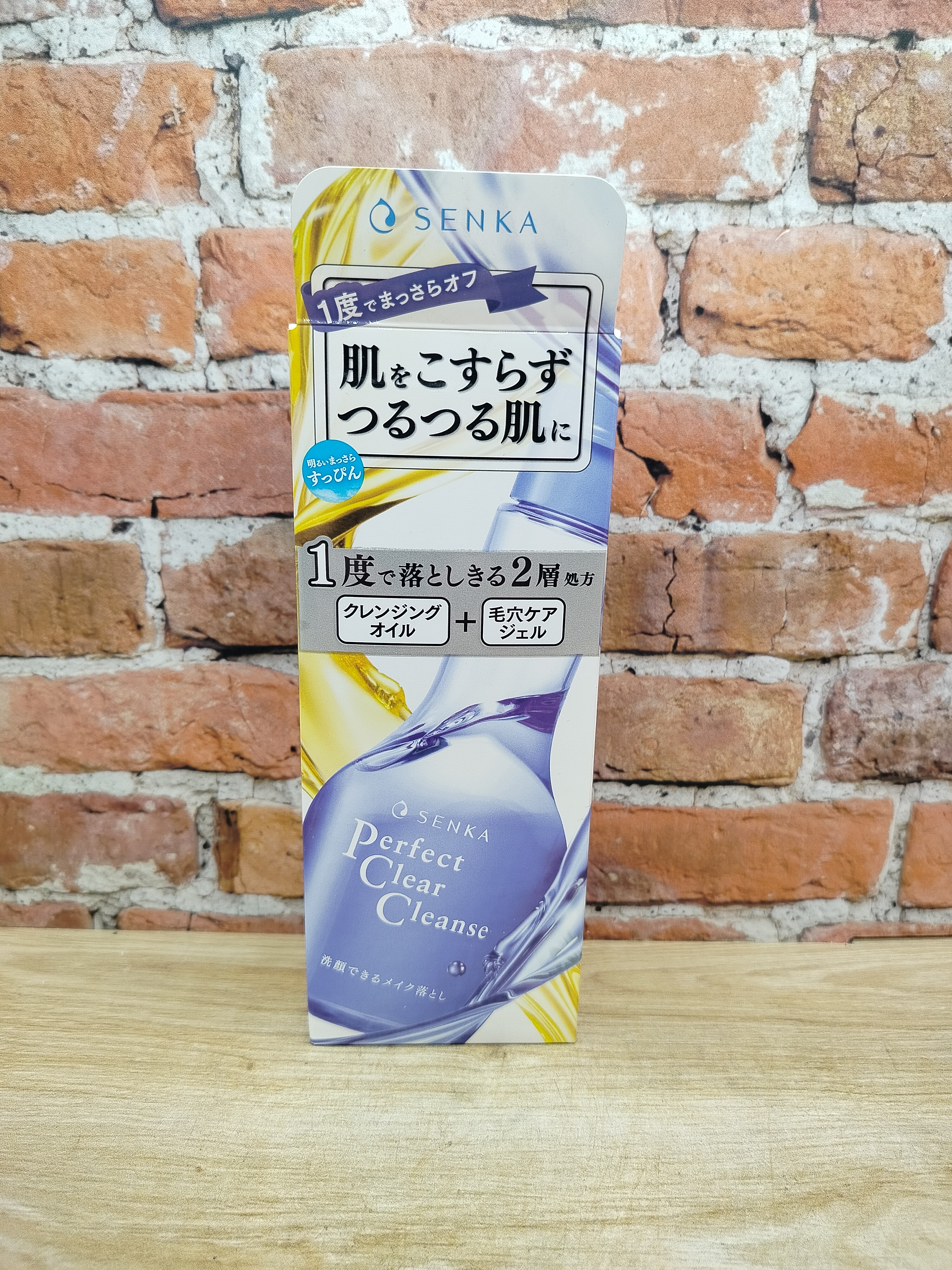 Finetoday Senka Perfect Clear Cleanse Двухфазное средство для умывания и снятия макияжа 170 мл