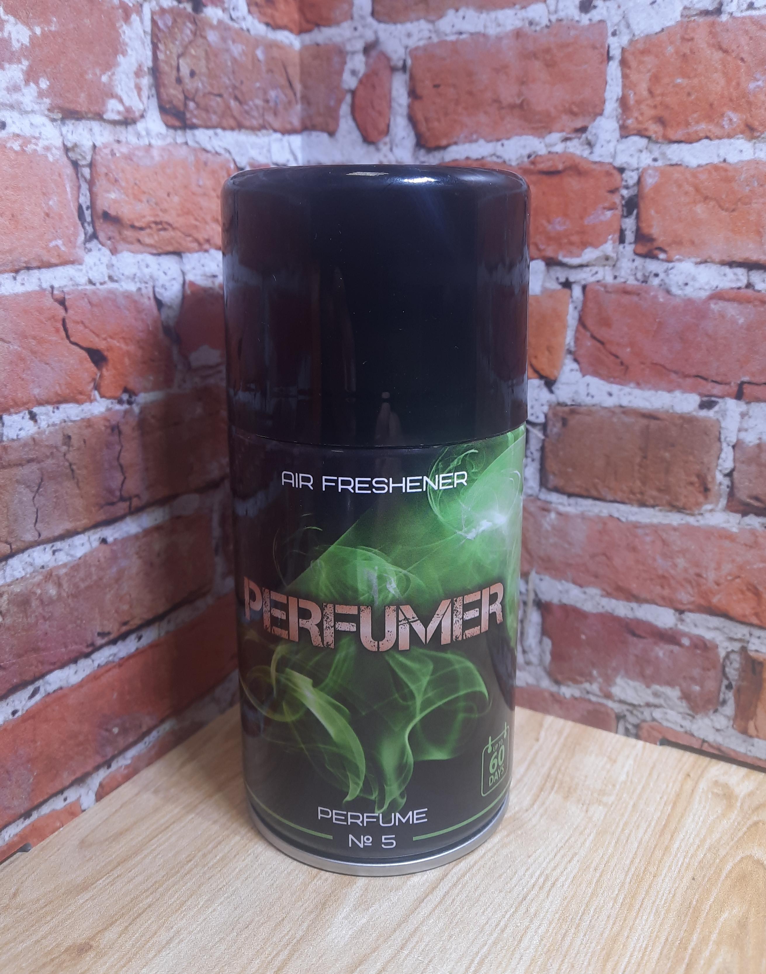 Perfumer Air Freshner Perfume № 5 Универсальный сменный аэрозольный баллон для автоматическго освежителя воздуха 280 мл
