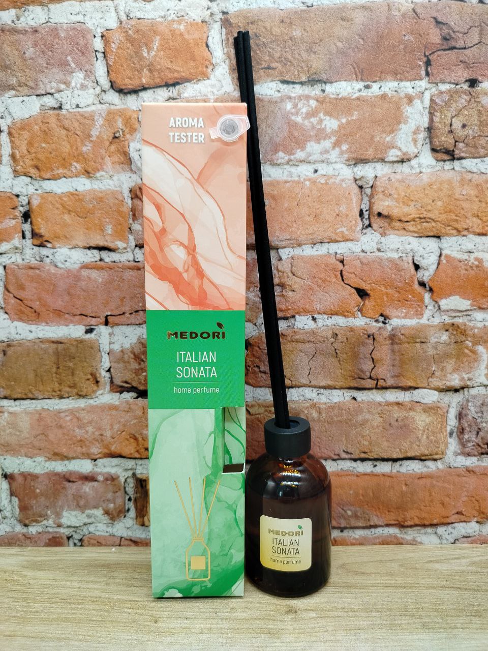 Medori Home Perfume TH-2030 Italian Sonata Аромадиффузор для дома с палочками Итальянская соната 50 мл