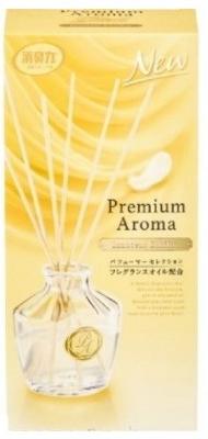 ST Shoushuuriki Premium Aroma Stick Освежитель воздуха с ротанговыми палочками Шифоновый букет 50 мл