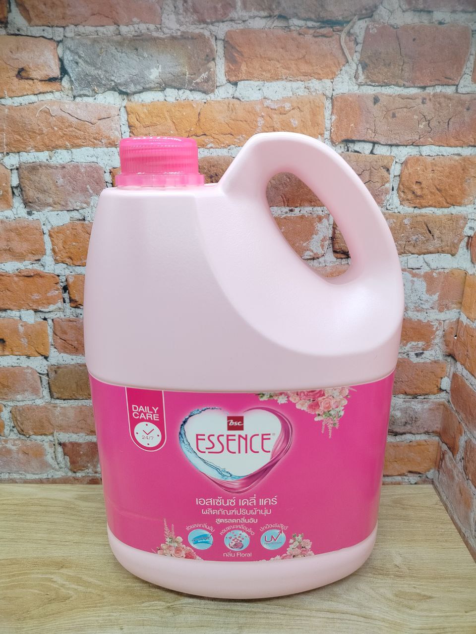 Lion Essence Floral Кондиционер для белья 3500 мл в канистре