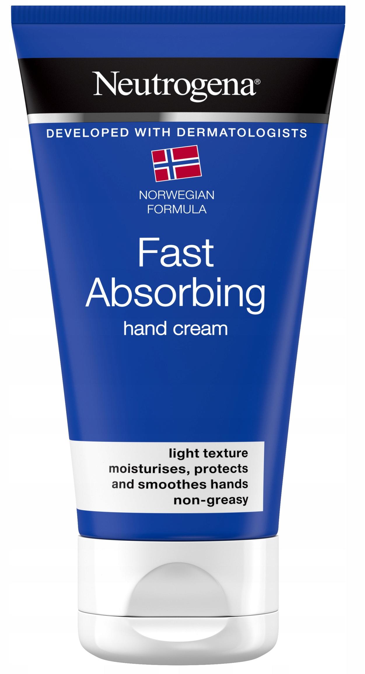 Neutrogena Крем-уход для рук и ногтей Норвежская формула быстро впитывающийся 75 мл