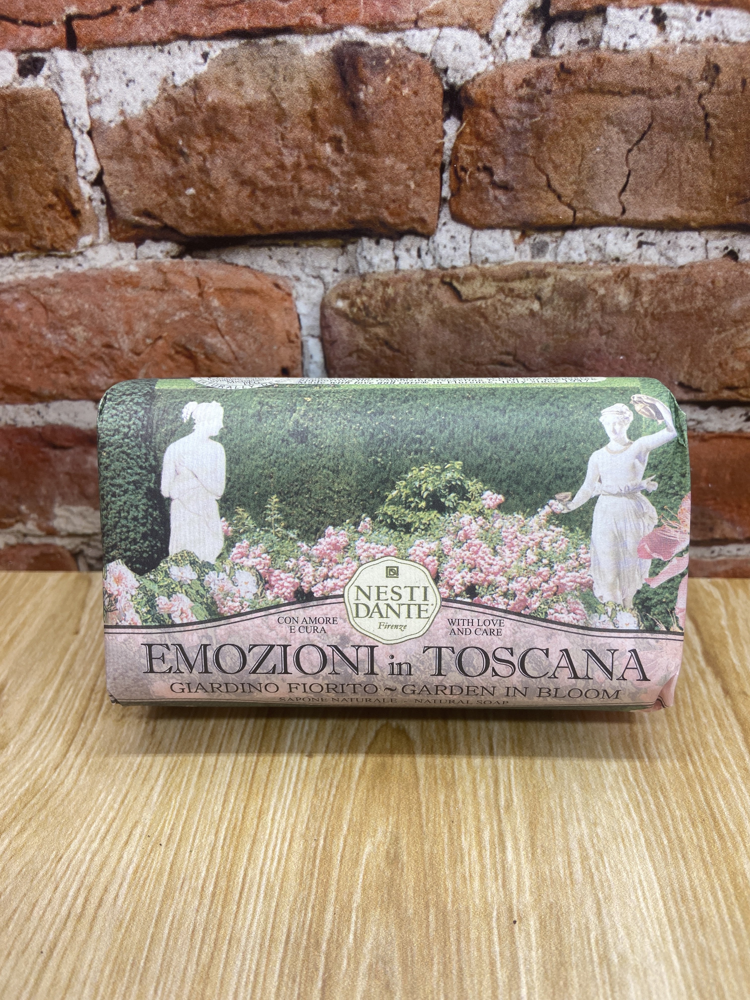 Nesti Dante Emozioni in Toscana Natural Soap Garden in Bloom Мыло натуральное Цветущий сад 250 гр