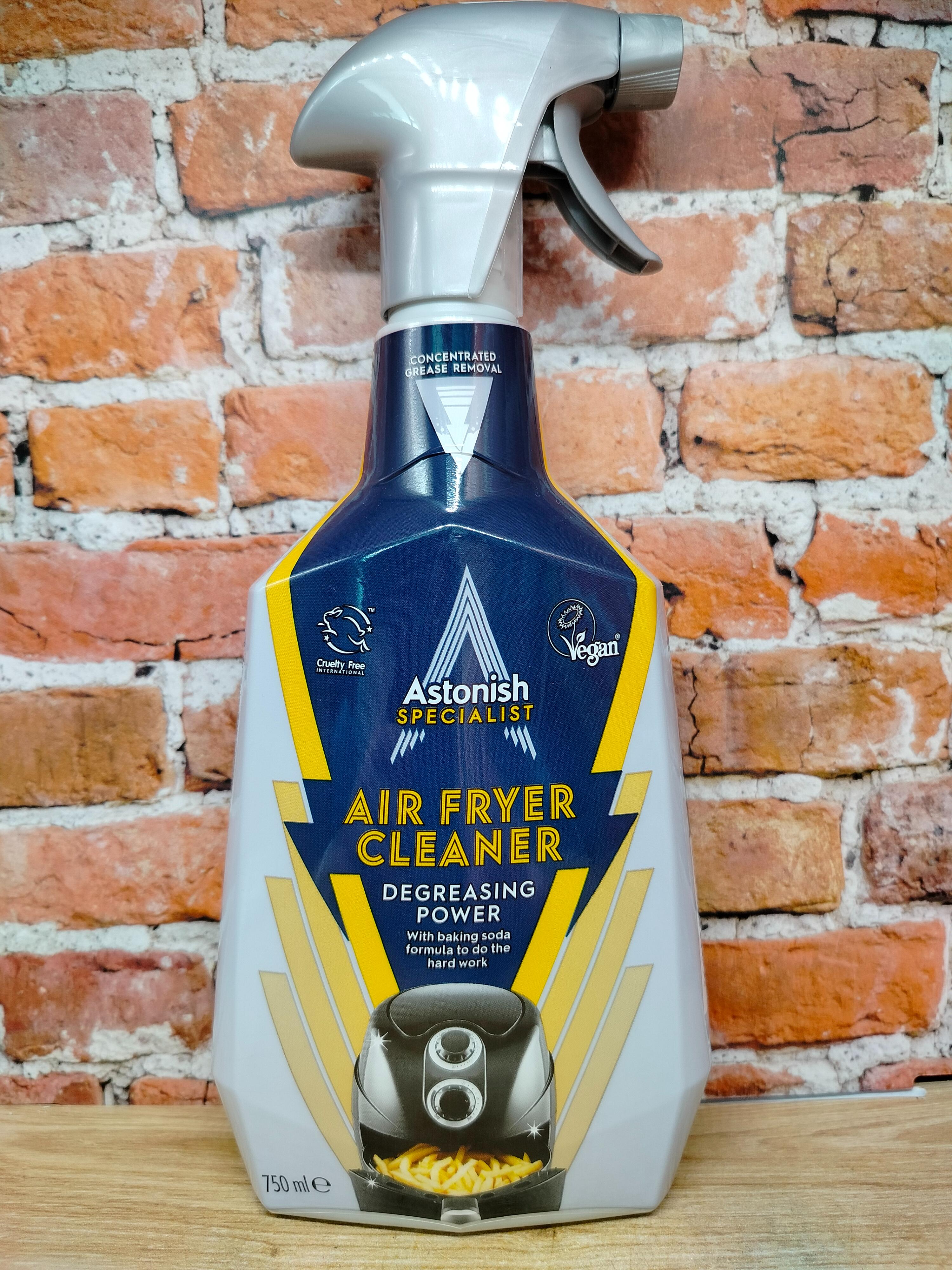 Astonish Air Fryer Cleaner Спрей для чистки аэрогрилей 750 мл