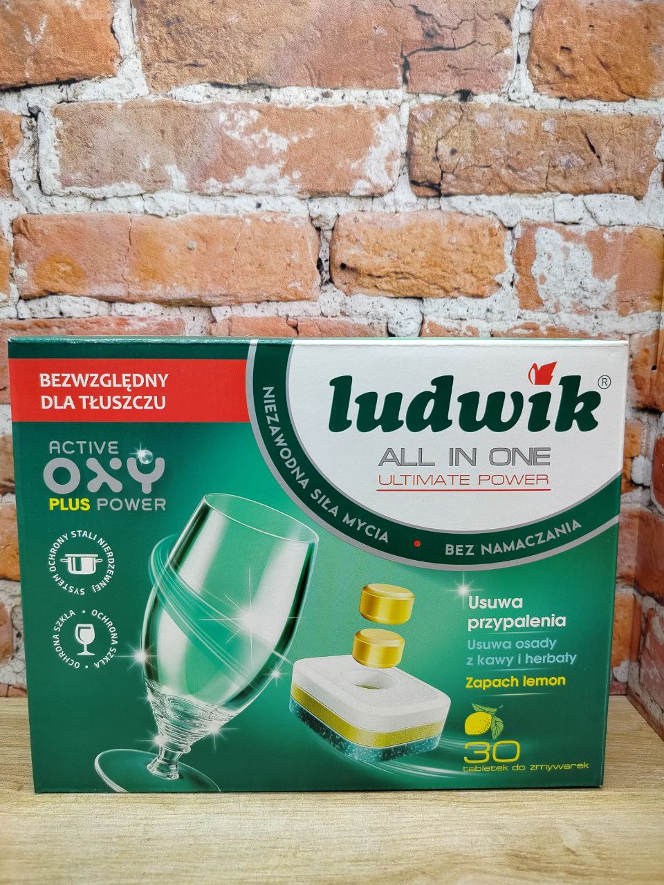 Ludwik ALL in one Ultimate Power Таблетки для посудомоечных машин 30 шт