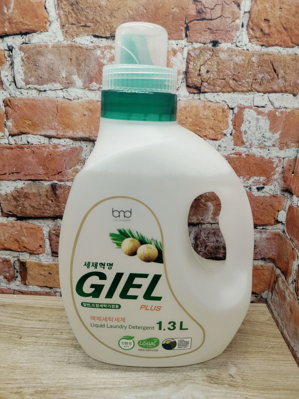 B&D GIEL Plus Эко гель для стирки концентрированный 1,3 л на 52 стирки