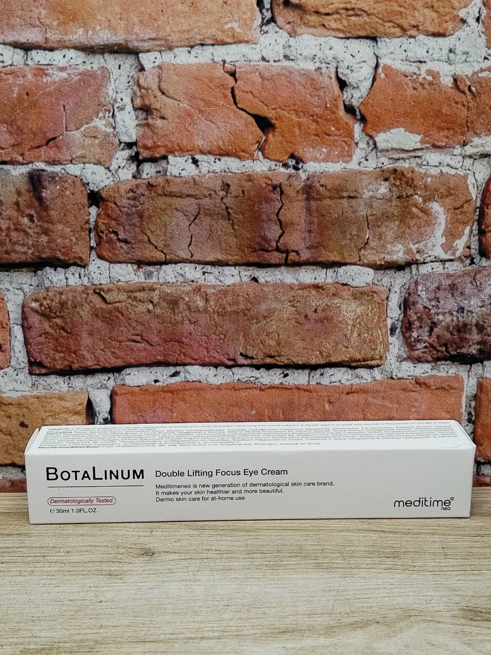 Meditime Neo BotaLinum Double Lifting Focus Eye Cream Крем для кожи вокруг глаз с эффектом ботокса 30 гр