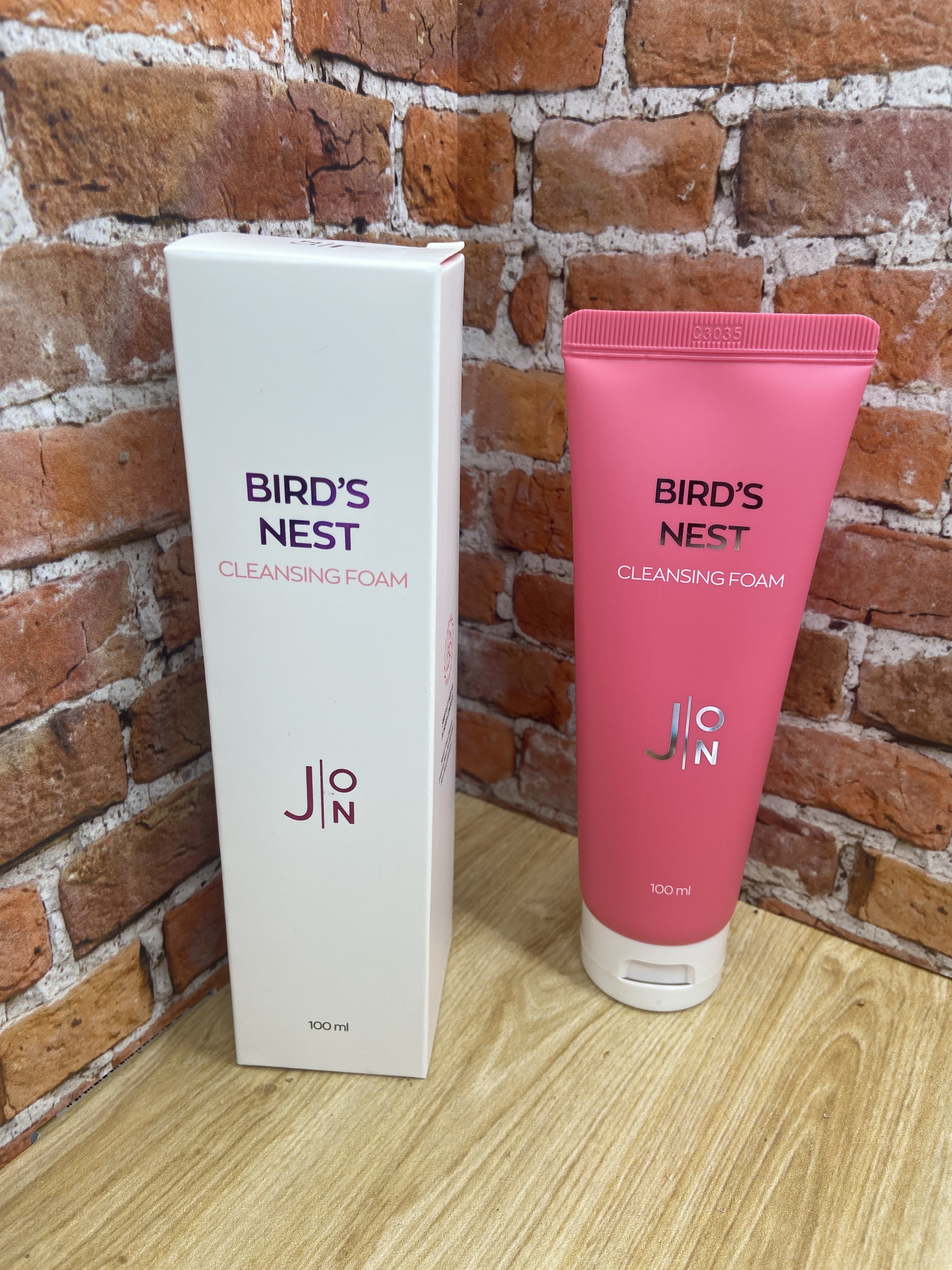 Evas J:ON Bird's Nest Cleansing Foam Пенка для умывания с Ласточкиным гнездом 100 мл