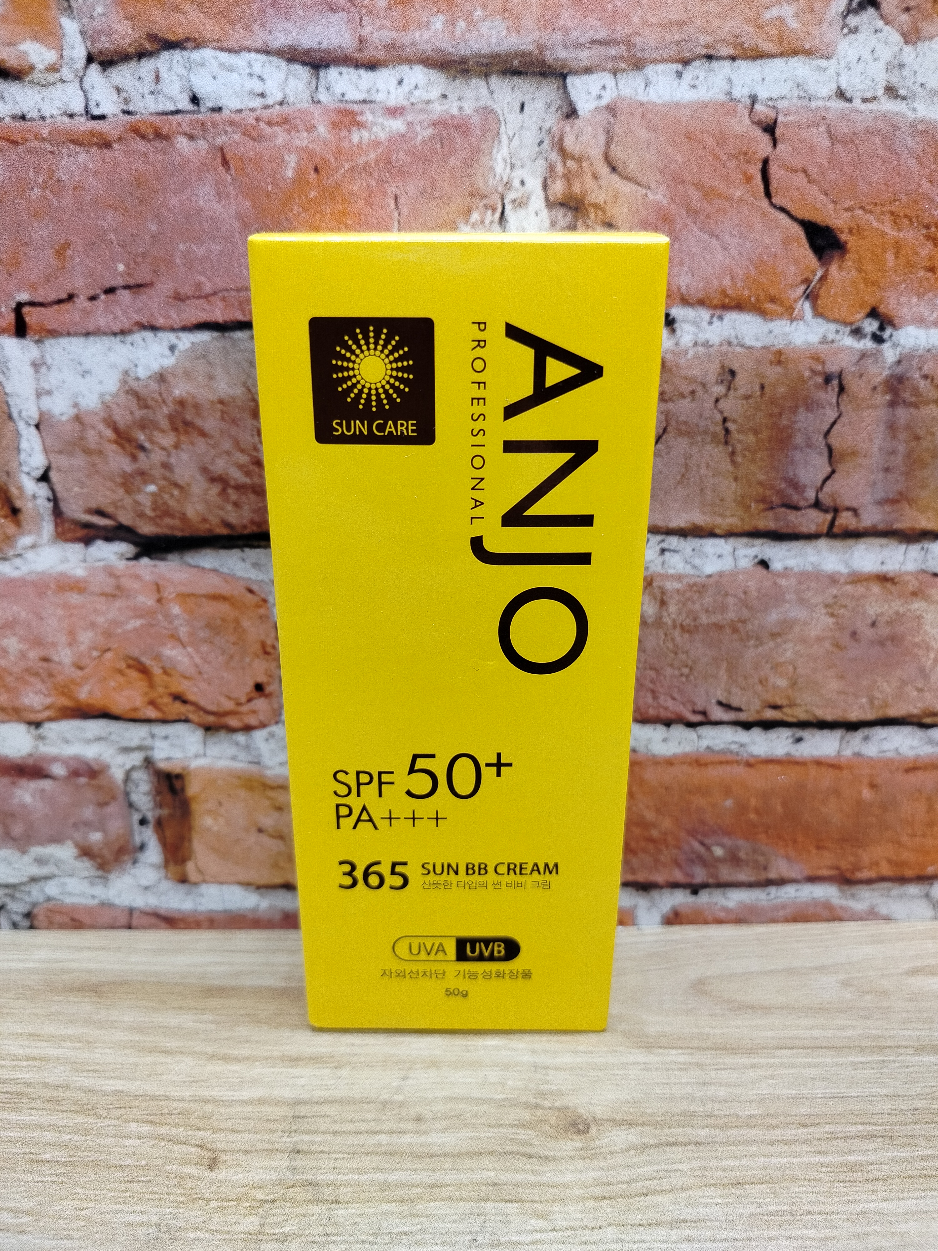 Anjo Professional 365 Sun BB SPF50+ PA+++ BB-Крем для лица солнцезащитный 50 мл