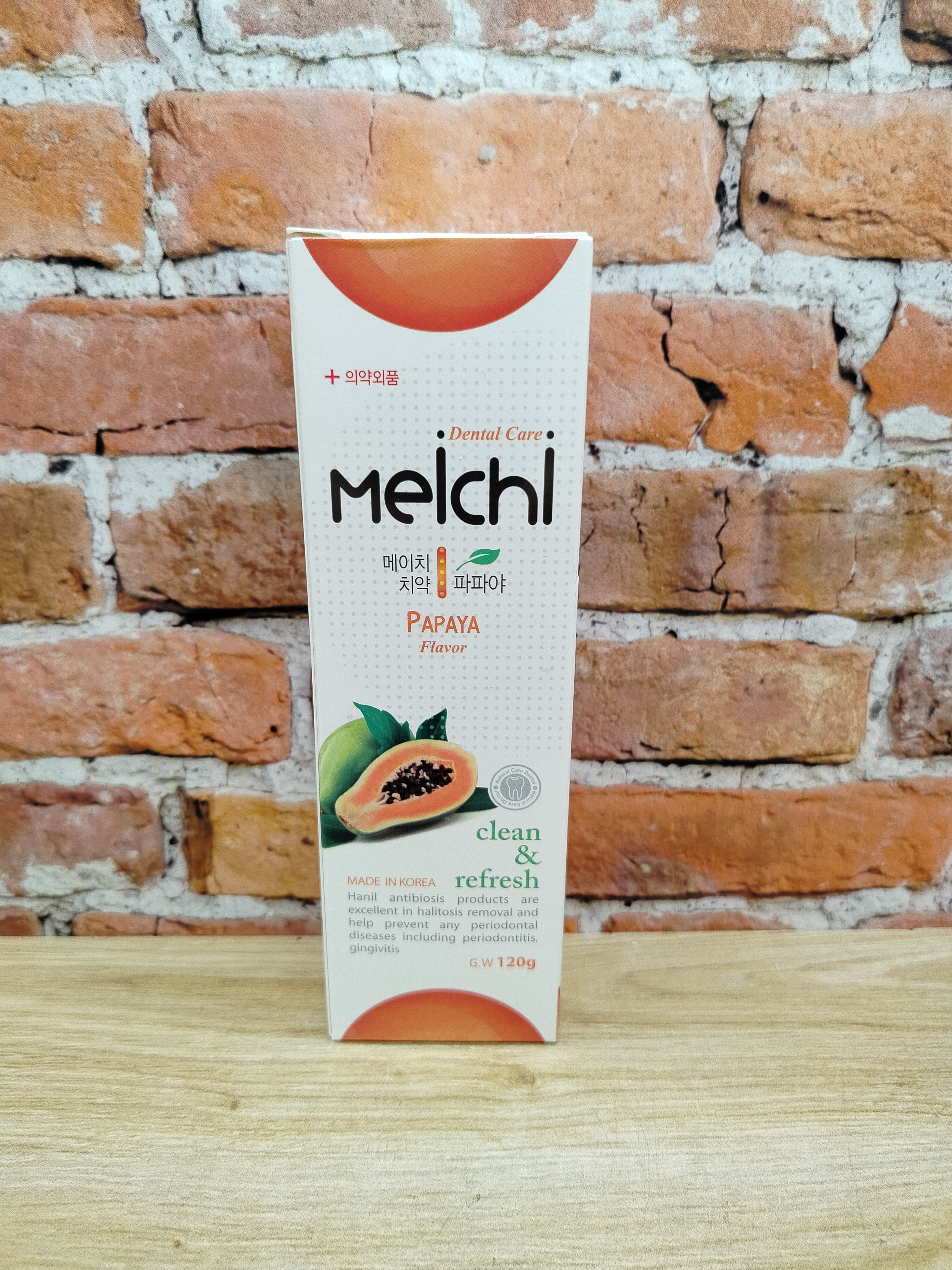 Hanil Meichi Papaya Зубная паста Папая 120 гр