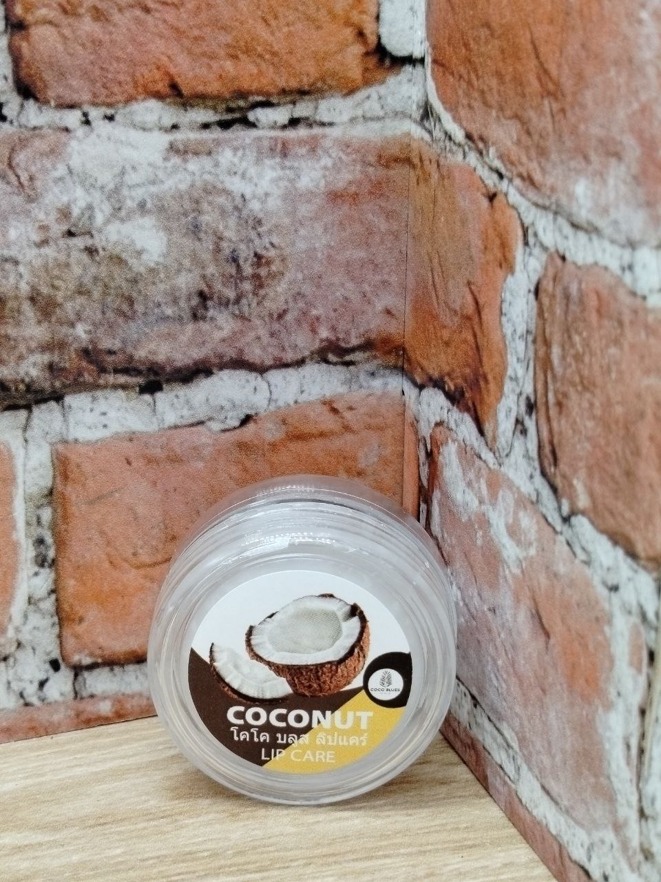 Coco Blues Бальзам для губ увлажняющий с Кокосом 5 гр